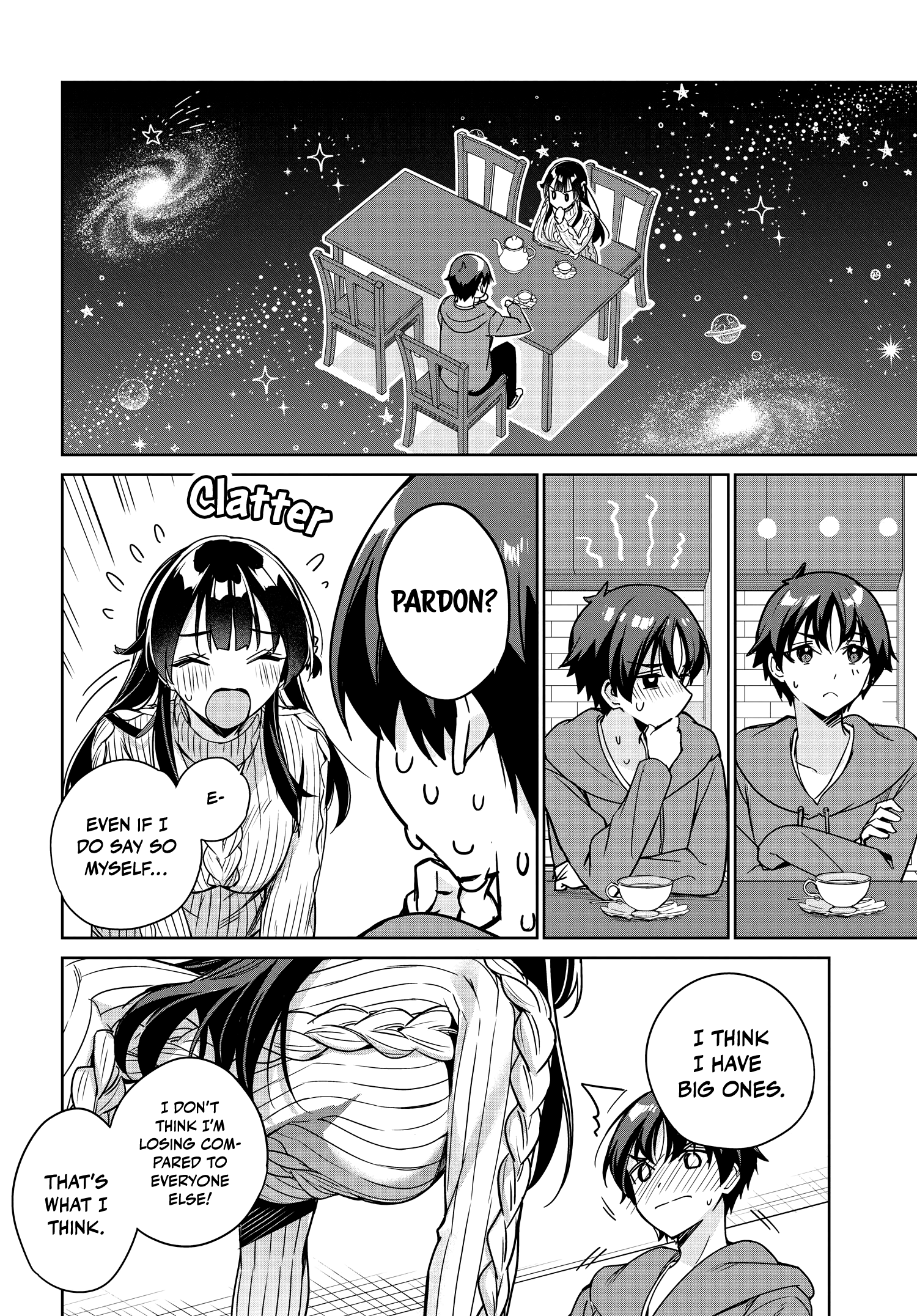 I’m Gonna Live with You Not Because My Parents Left Me Their Debt But Because I Like You Chapter 11 - Page 17