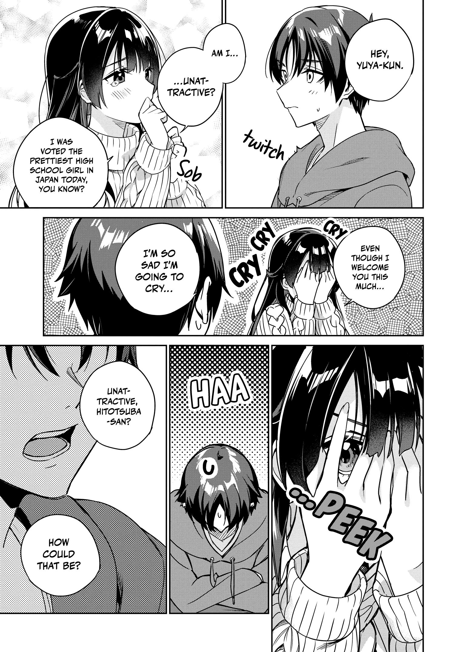 I’m Gonna Live with You Not Because My Parents Left Me Their Debt But Because I Like You Chapter 11 - Page 18
