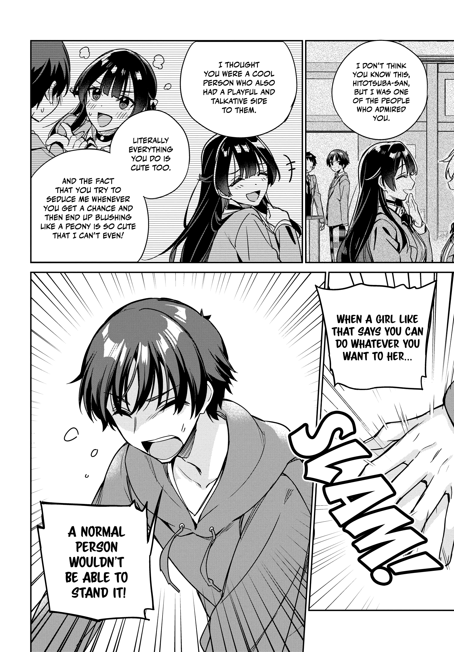 I’m Gonna Live with You Not Because My Parents Left Me Their Debt But Because I Like You Chapter 11 - Page 19