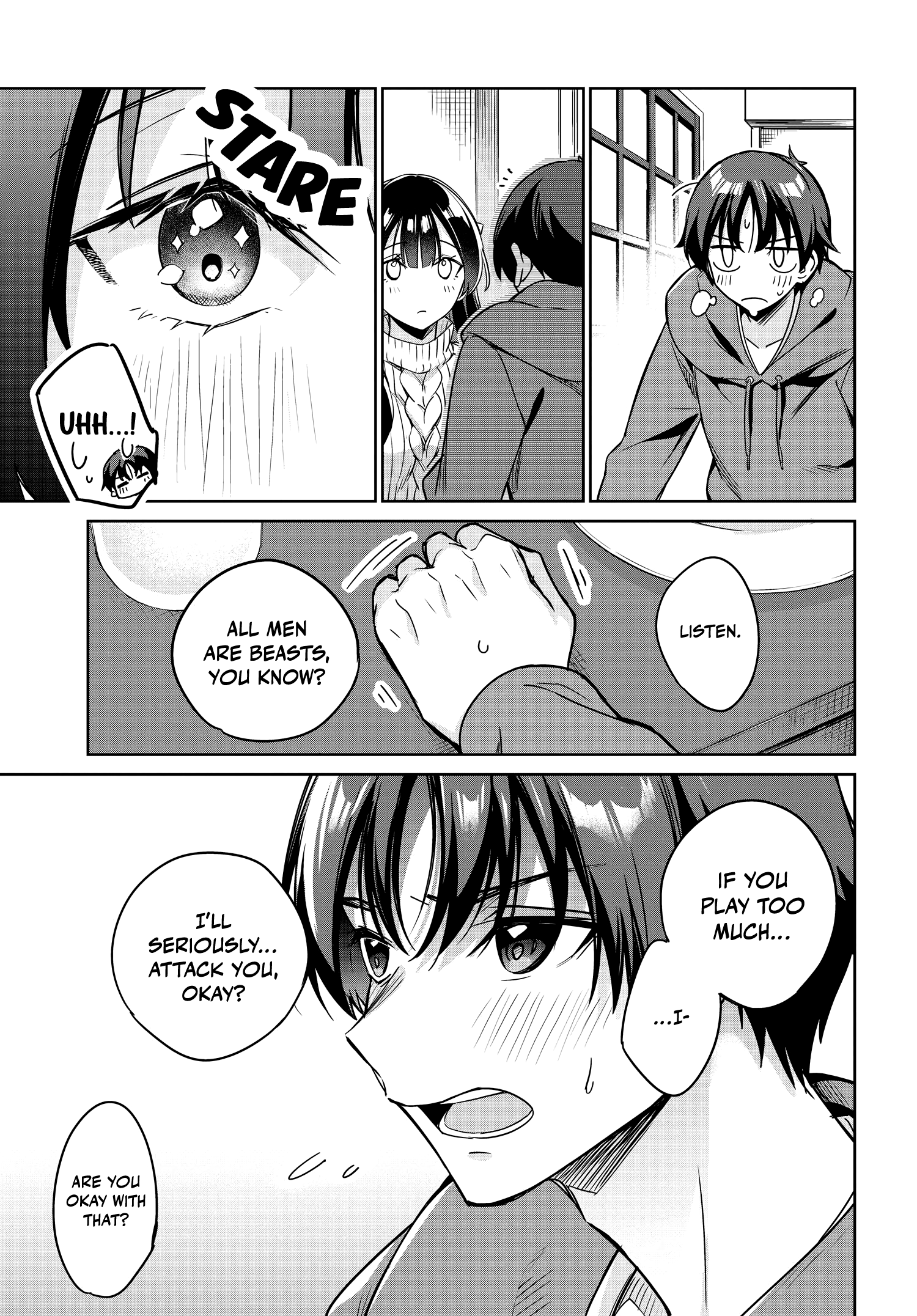 I’m Gonna Live with You Not Because My Parents Left Me Their Debt But Because I Like You Chapter 11 - Page 20
