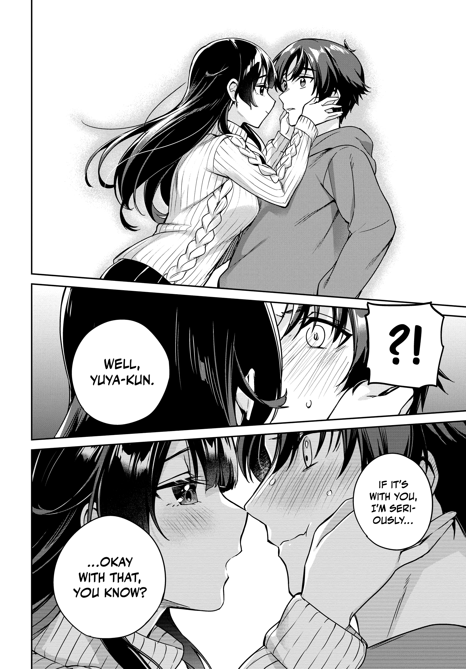 I’m Gonna Live with You Not Because My Parents Left Me Their Debt But Because I Like You Chapter 11 - Page 21