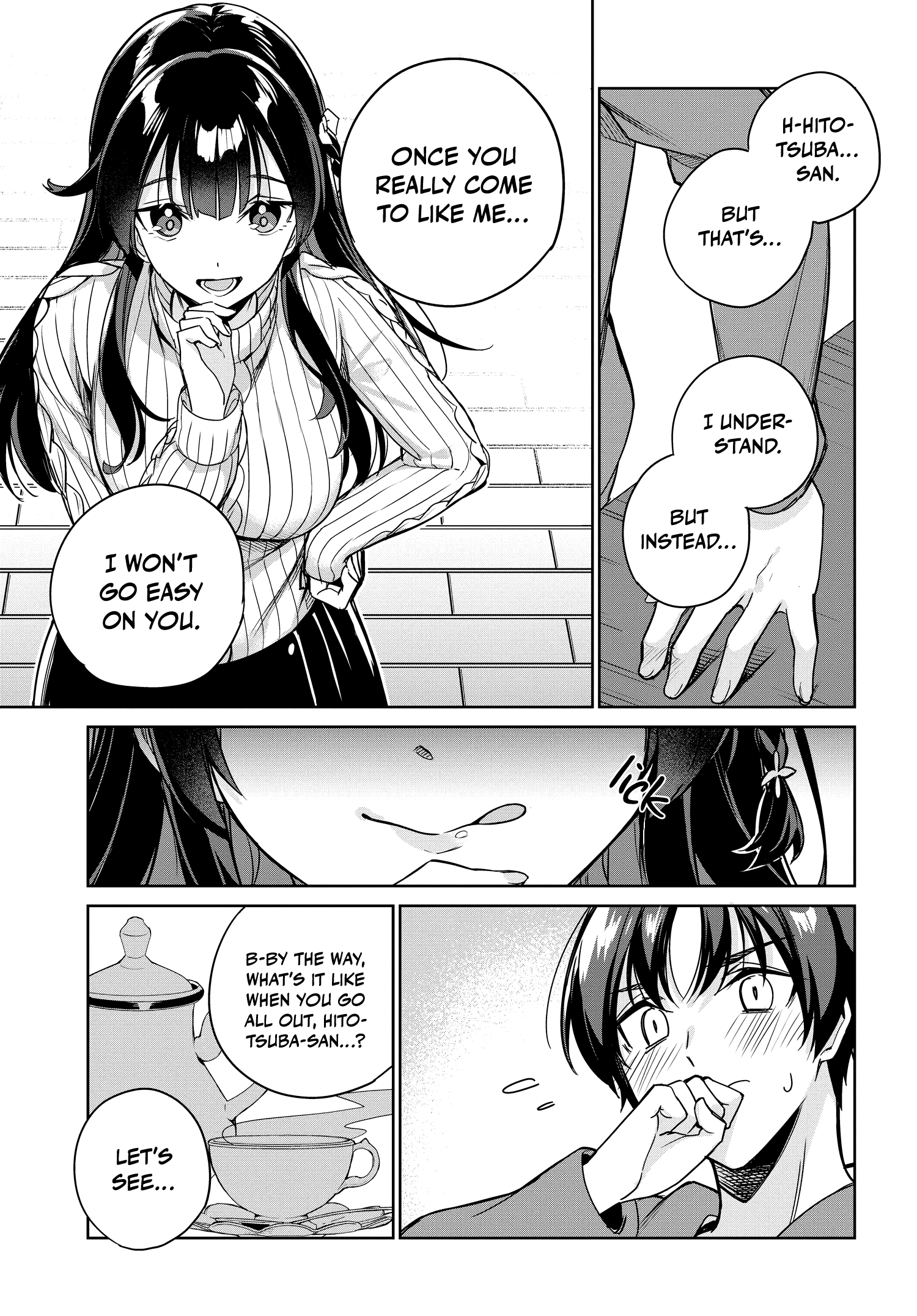 I’m Gonna Live with You Not Because My Parents Left Me Their Debt But Because I Like You Chapter 11 - Page 22