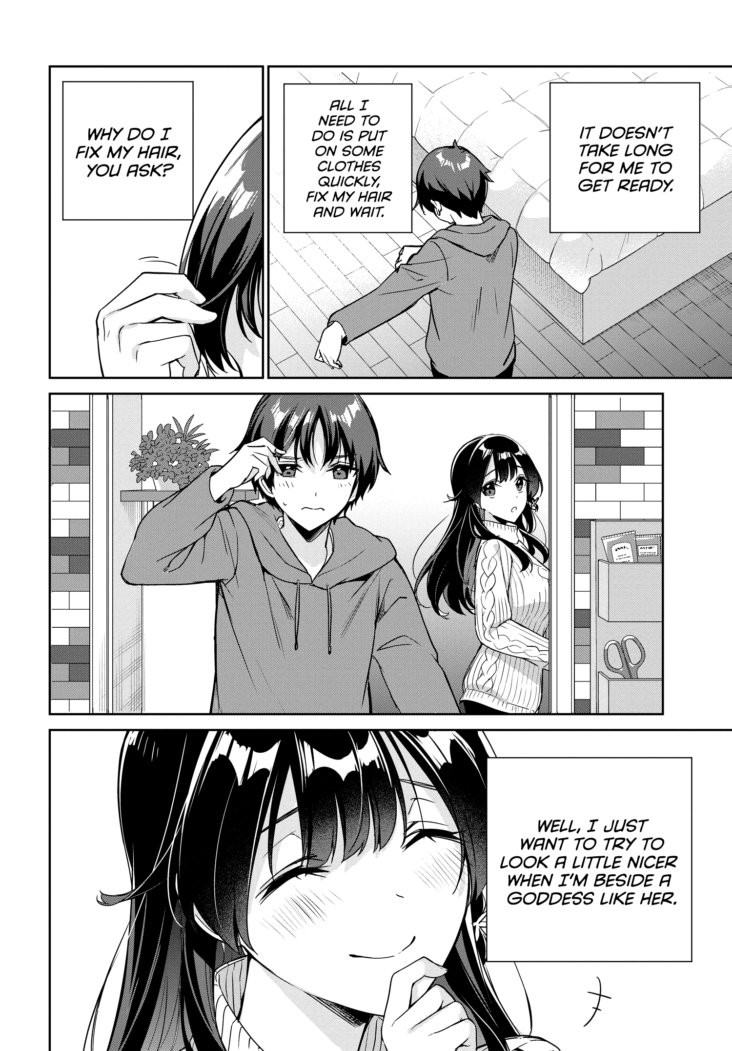 I’m Gonna Live with You Not Because My Parents Left Me Their Debt But Because I Like You Chapter 11 - Page 5