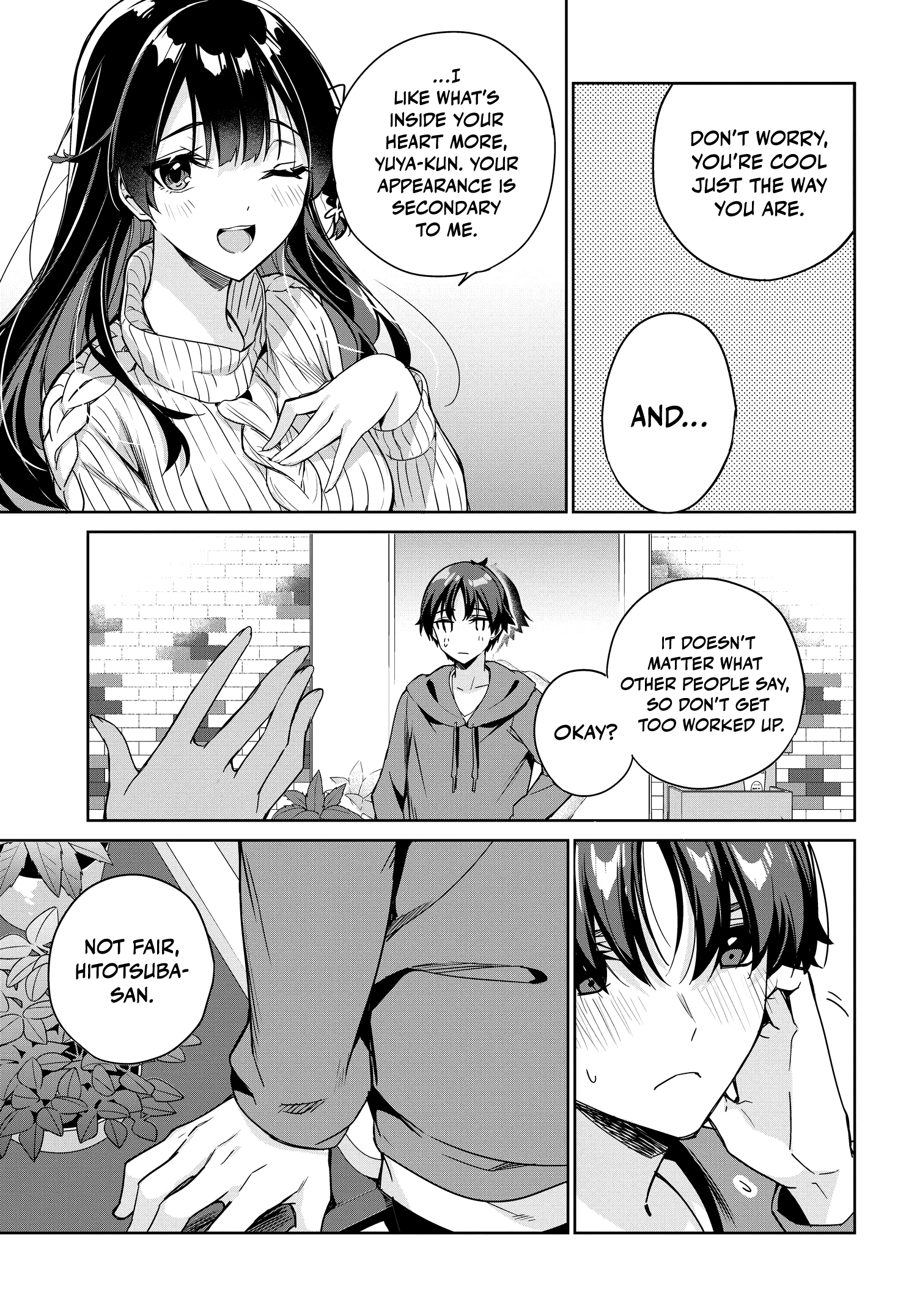 I’m Gonna Live with You Not Because My Parents Left Me Their Debt But Because I Like You Chapter 11 - Page 6