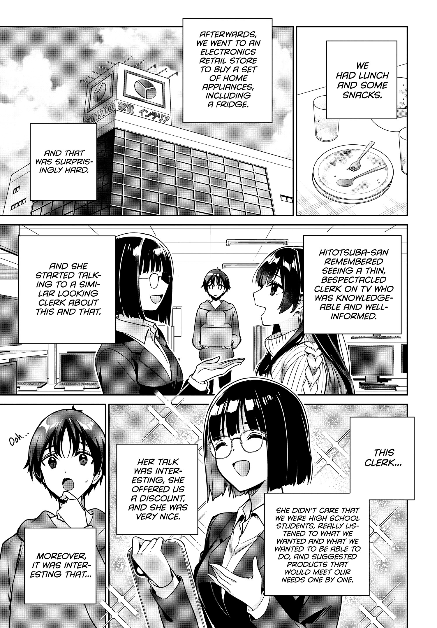 I’m Gonna Live with You Not Because My Parents Left Me Their Debt But Because I Like You Chapter 11 - Page 8