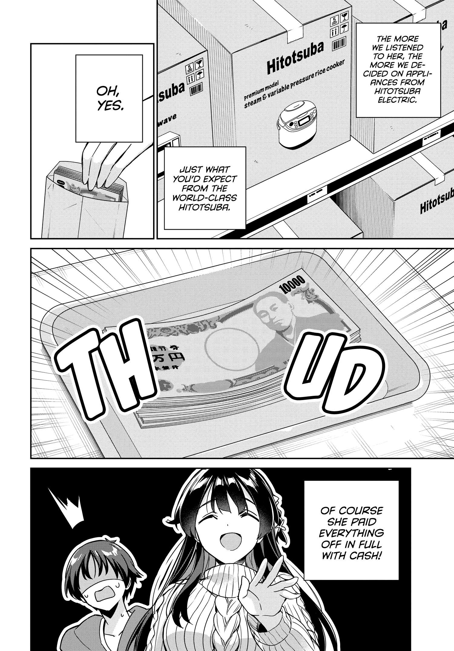 I’m Gonna Live with You Not Because My Parents Left Me Their Debt But Because I Like You Chapter 11 - Page 9