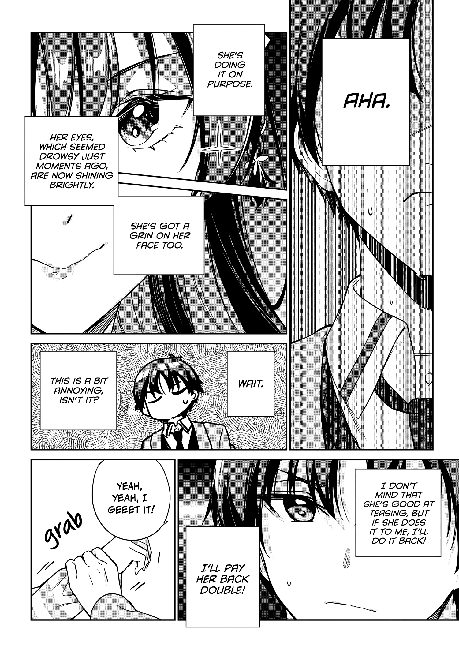 I’m Gonna Live with You Not Because My Parents Left Me Their Debt But Because I Like You Chapter 12 - Page 11