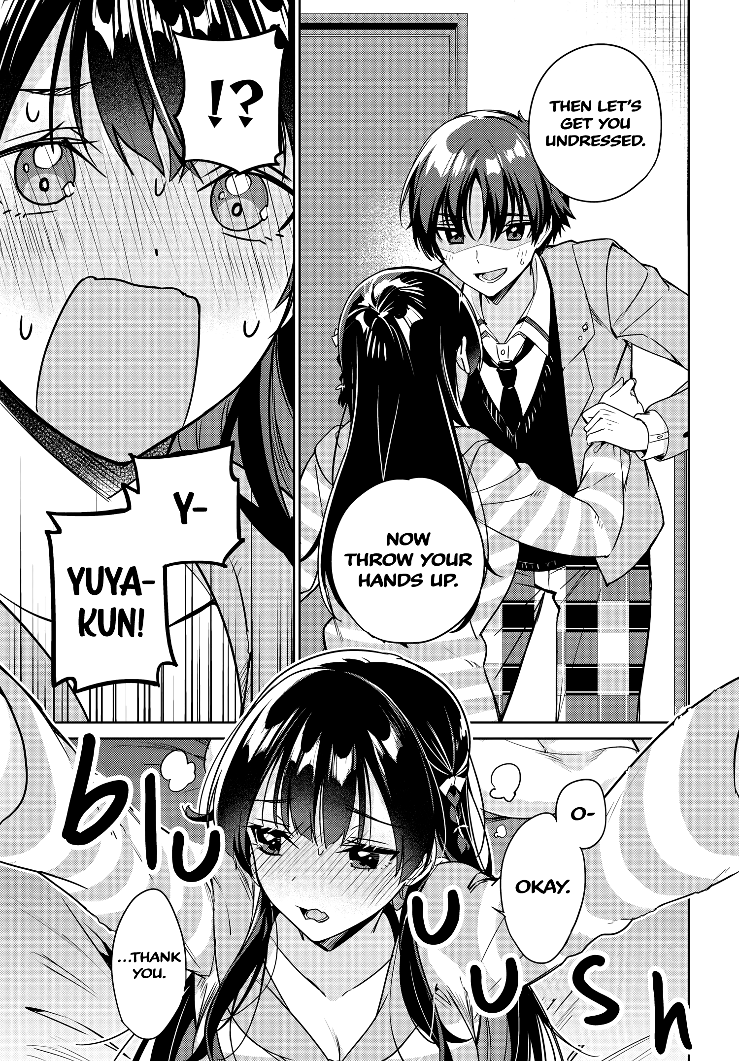 I’m Gonna Live with You Not Because My Parents Left Me Their Debt But Because I Like You Chapter 12 - Page 12