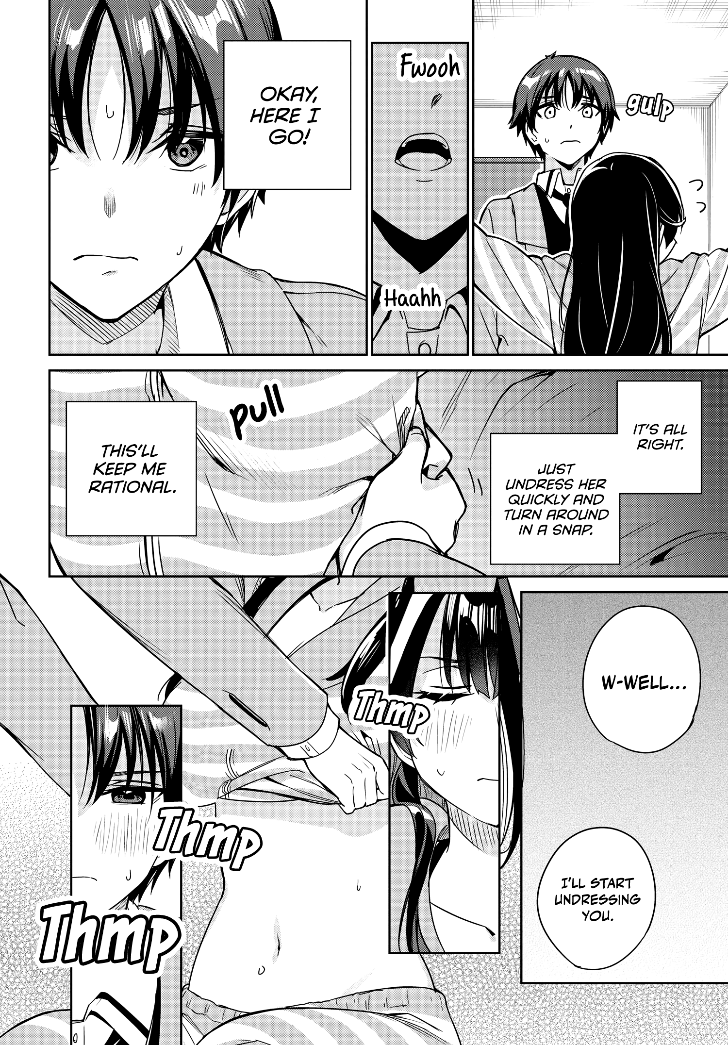 I’m Gonna Live with You Not Because My Parents Left Me Their Debt But Because I Like You Chapter 12 - Page 13