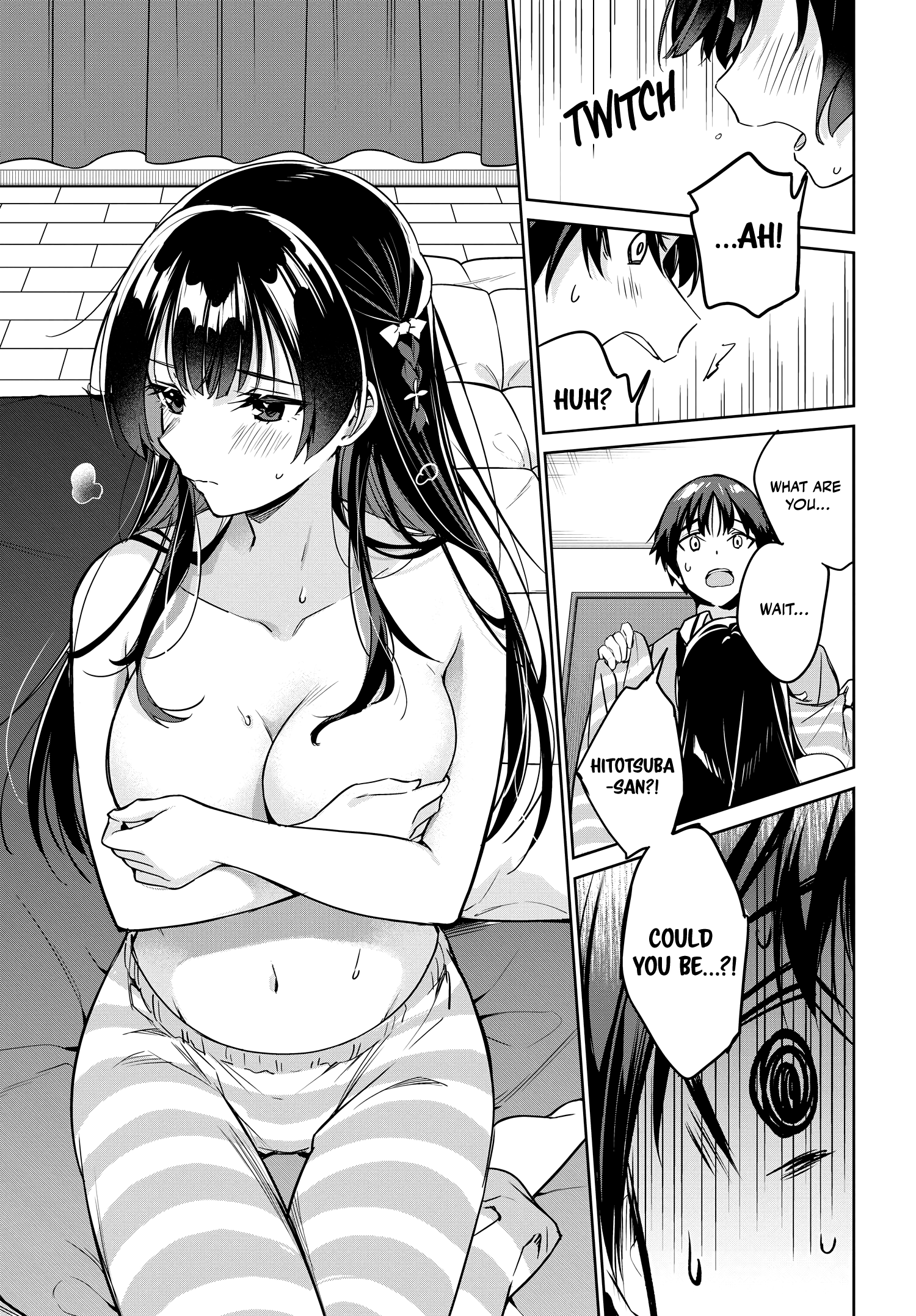 I’m Gonna Live with You Not Because My Parents Left Me Their Debt But Because I Like You Chapter 12 - Page 14
