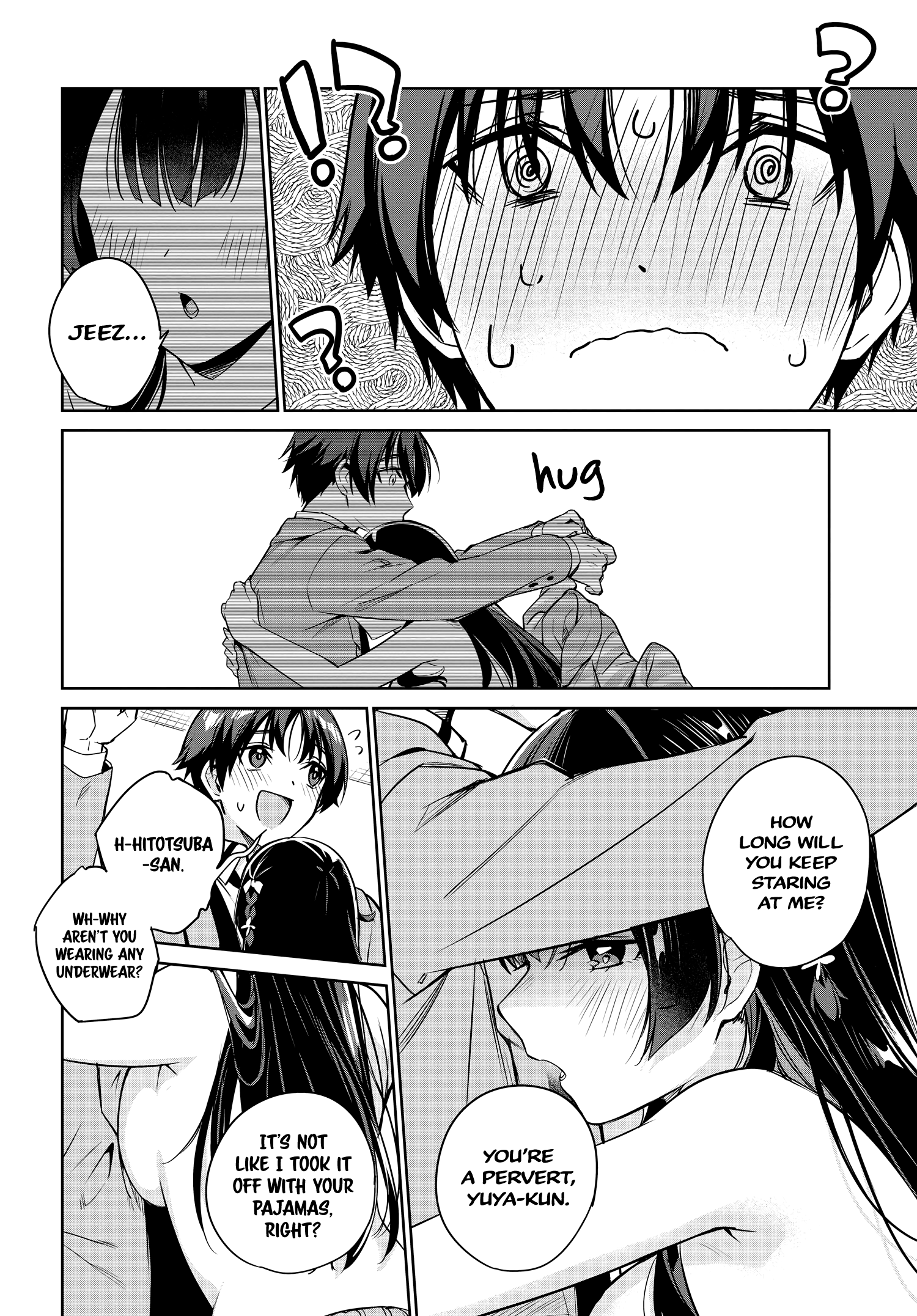 I’m Gonna Live with You Not Because My Parents Left Me Their Debt But Because I Like You Chapter 12 - Page 15