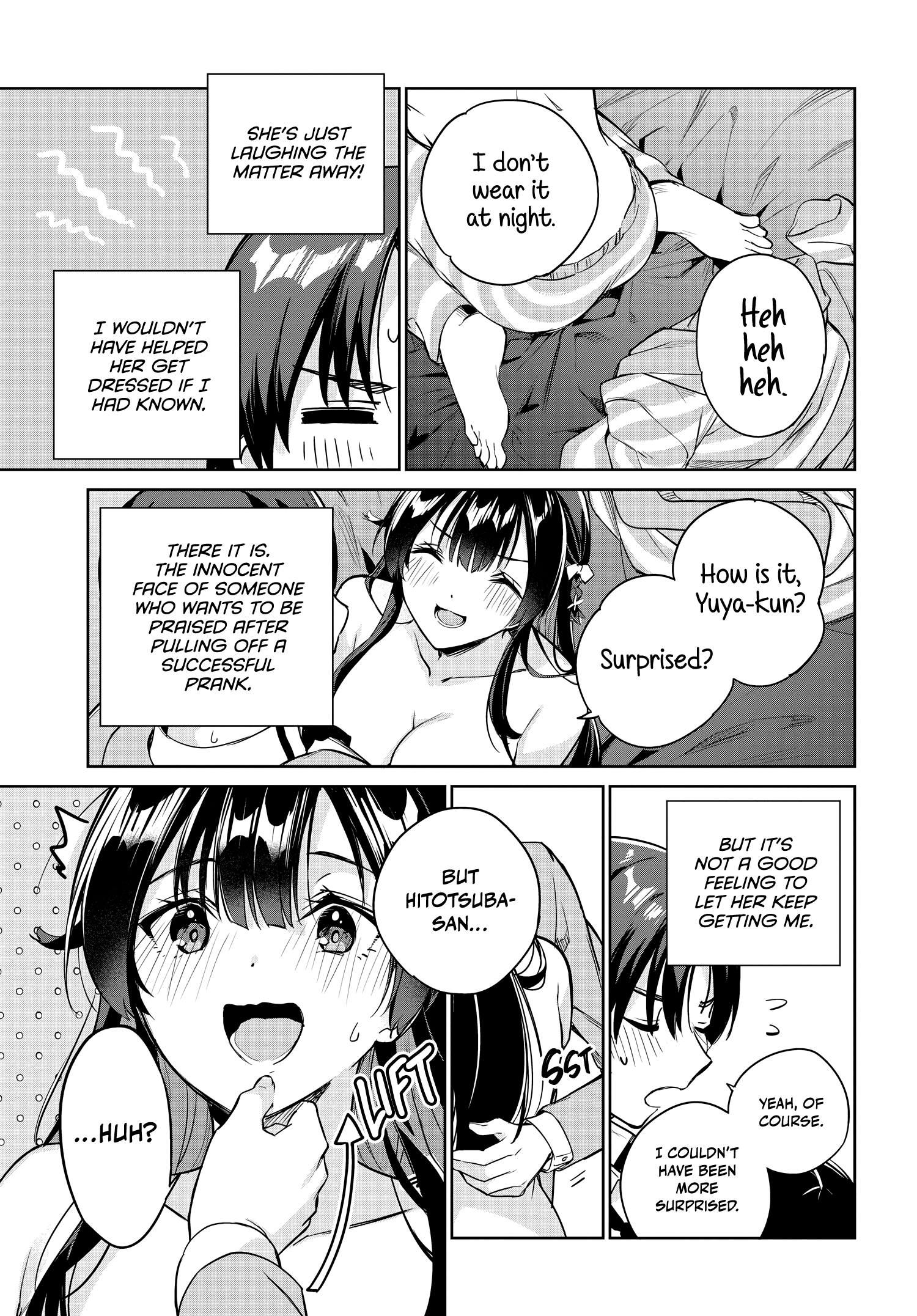 I’m Gonna Live with You Not Because My Parents Left Me Their Debt But Because I Like You Chapter 12 - Page 16