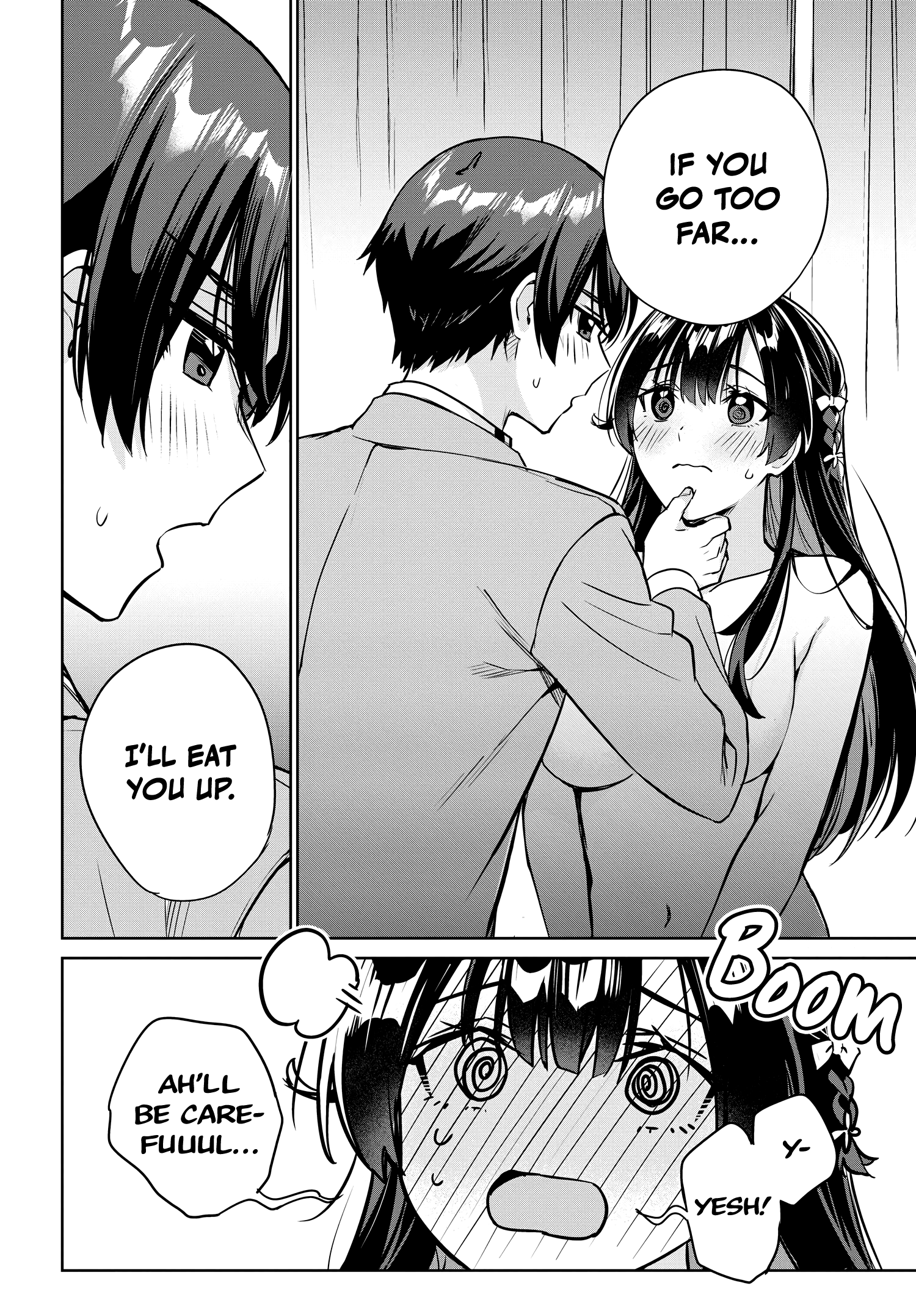 I’m Gonna Live with You Not Because My Parents Left Me Their Debt But Because I Like You Chapter 12 - Page 17