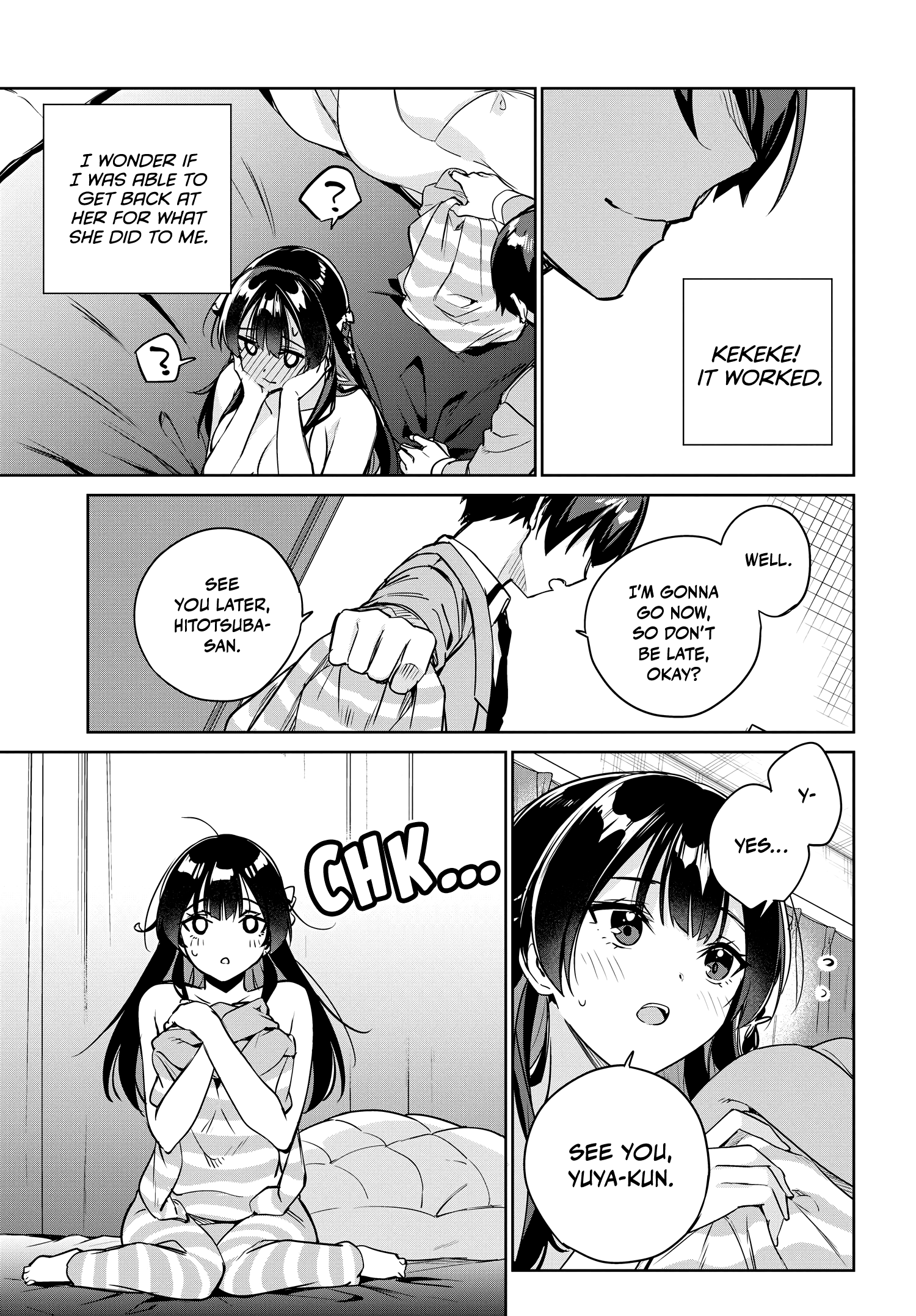 I’m Gonna Live with You Not Because My Parents Left Me Their Debt But Because I Like You Chapter 12 - Page 18
