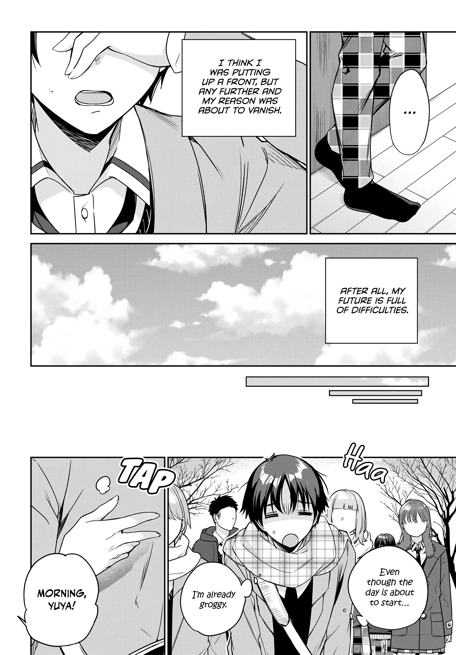 I’m Gonna Live with You Not Because My Parents Left Me Their Debt But Because I Like You Chapter 12 - Page 19
