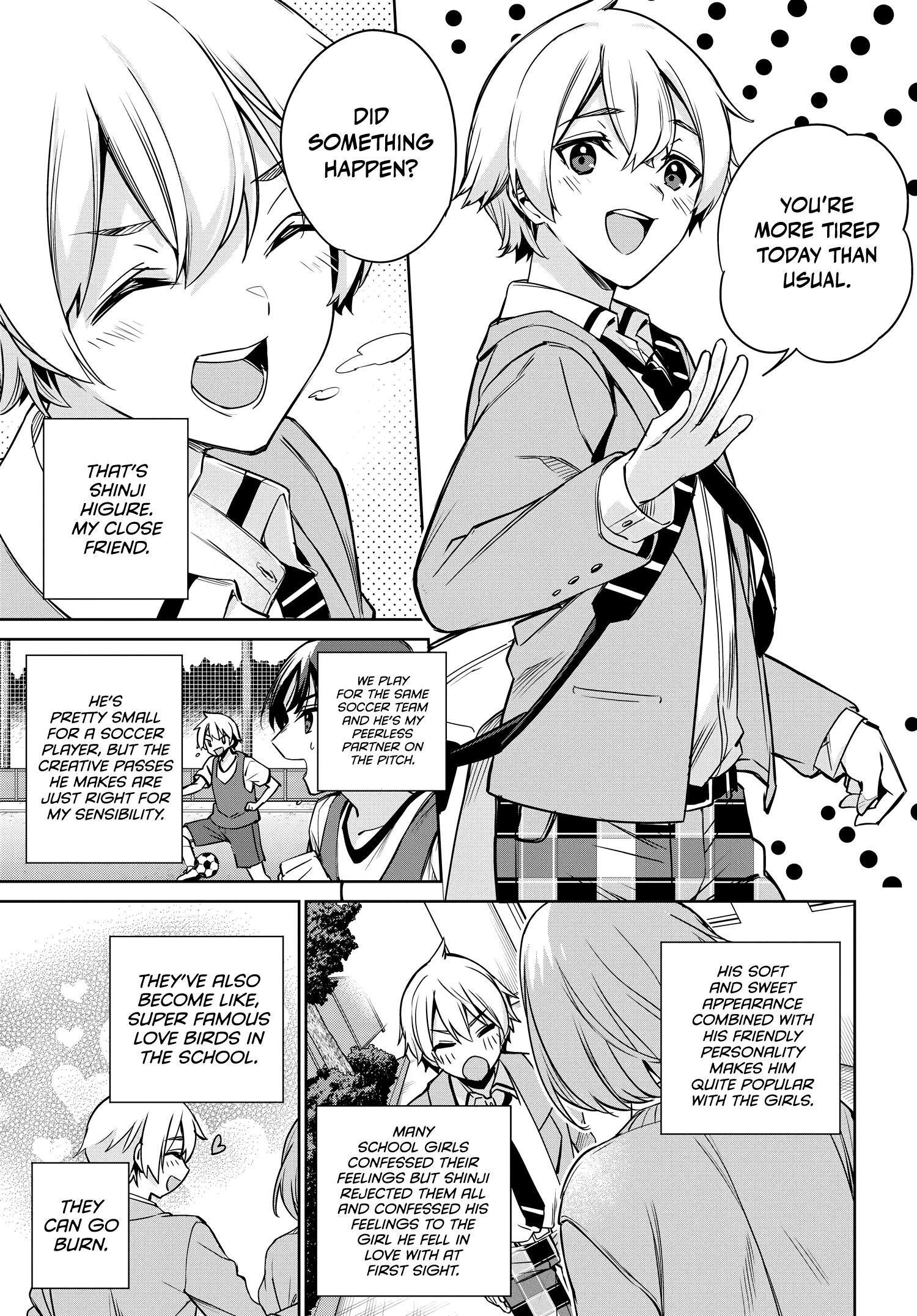 I’m Gonna Live with You Not Because My Parents Left Me Their Debt But Because I Like You Chapter 12 - Page 20