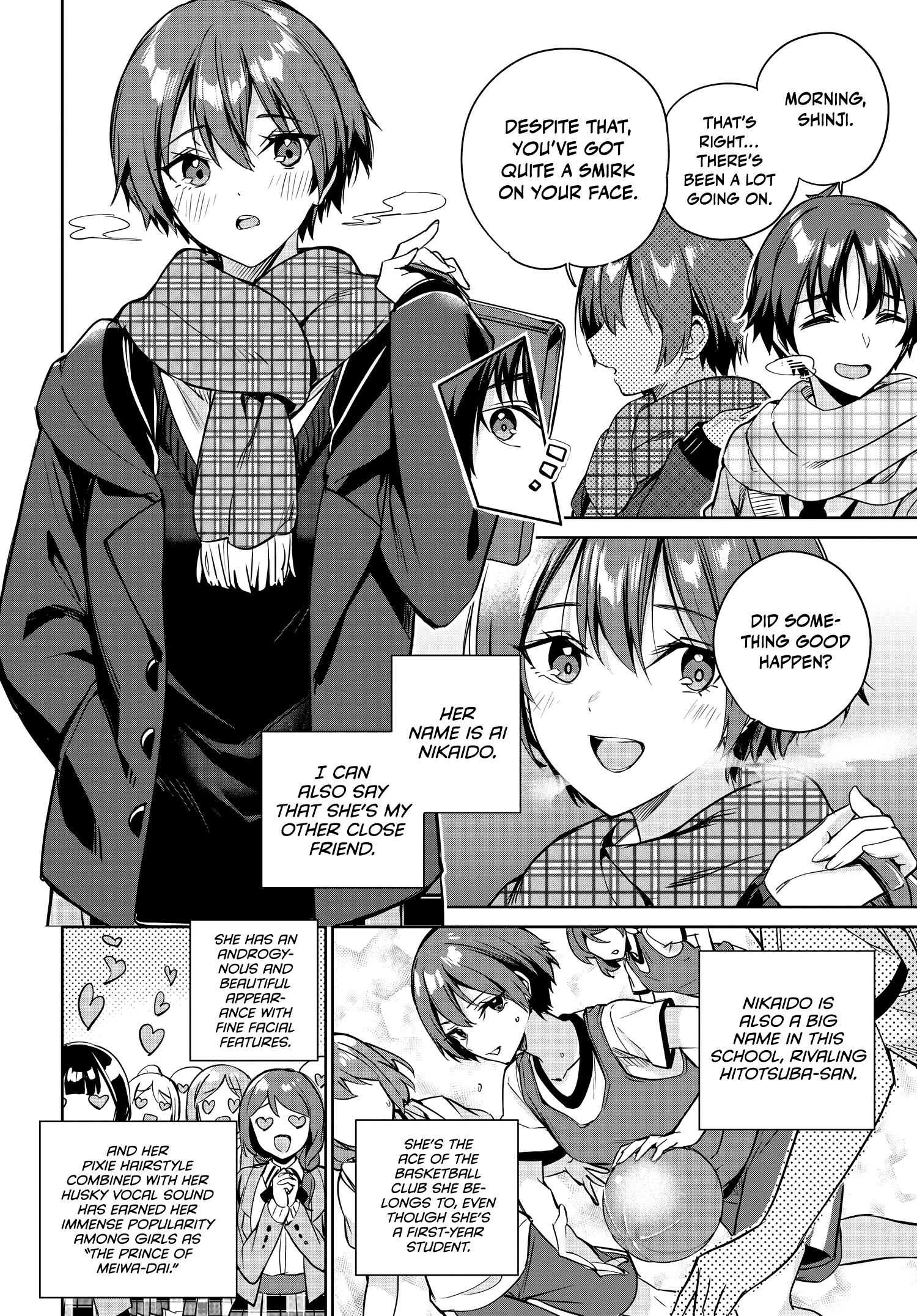 I’m Gonna Live with You Not Because My Parents Left Me Their Debt But Because I Like You Chapter 12 - Page 21