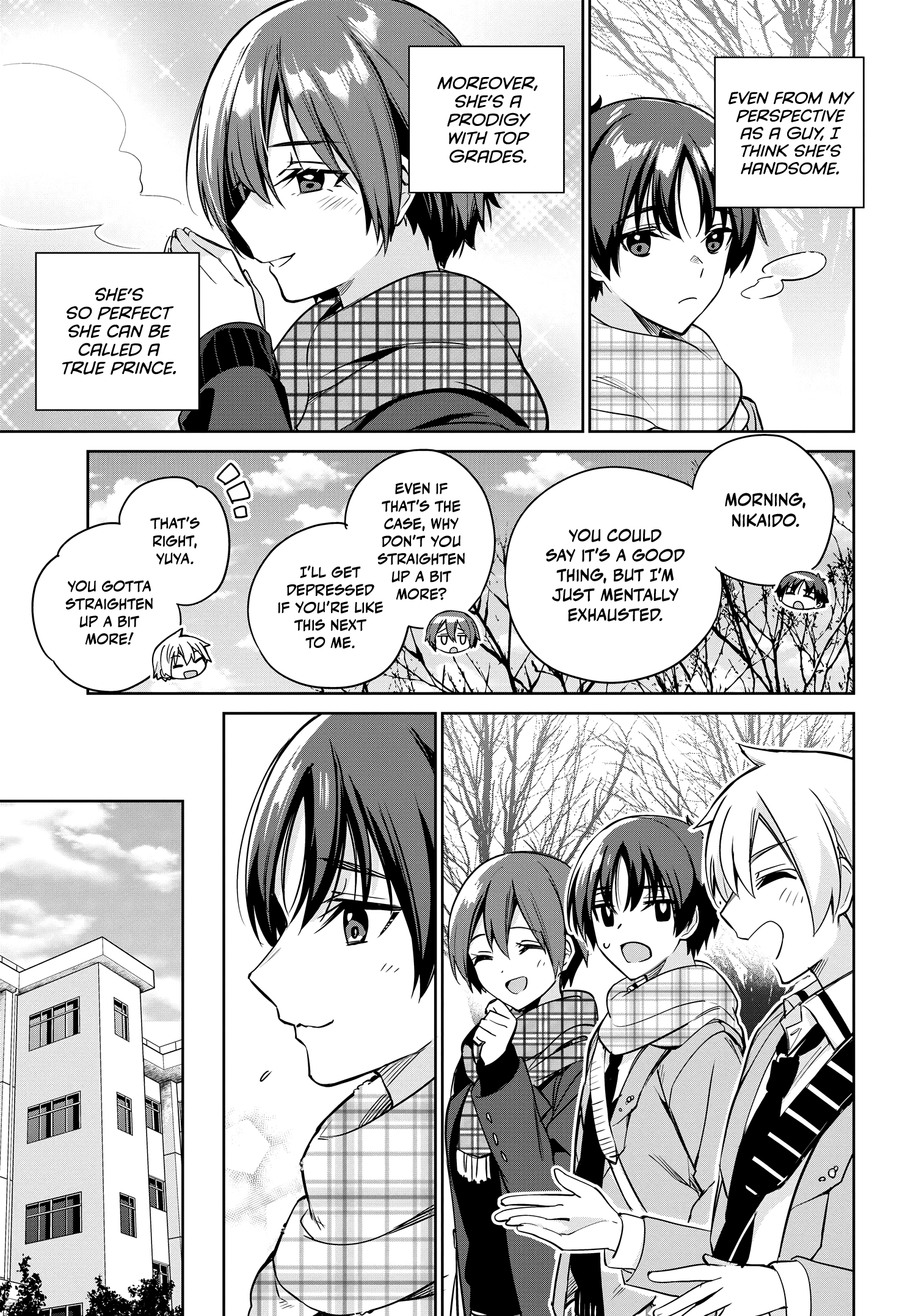 I’m Gonna Live with You Not Because My Parents Left Me Their Debt But Because I Like You Chapter 12 - Page 22