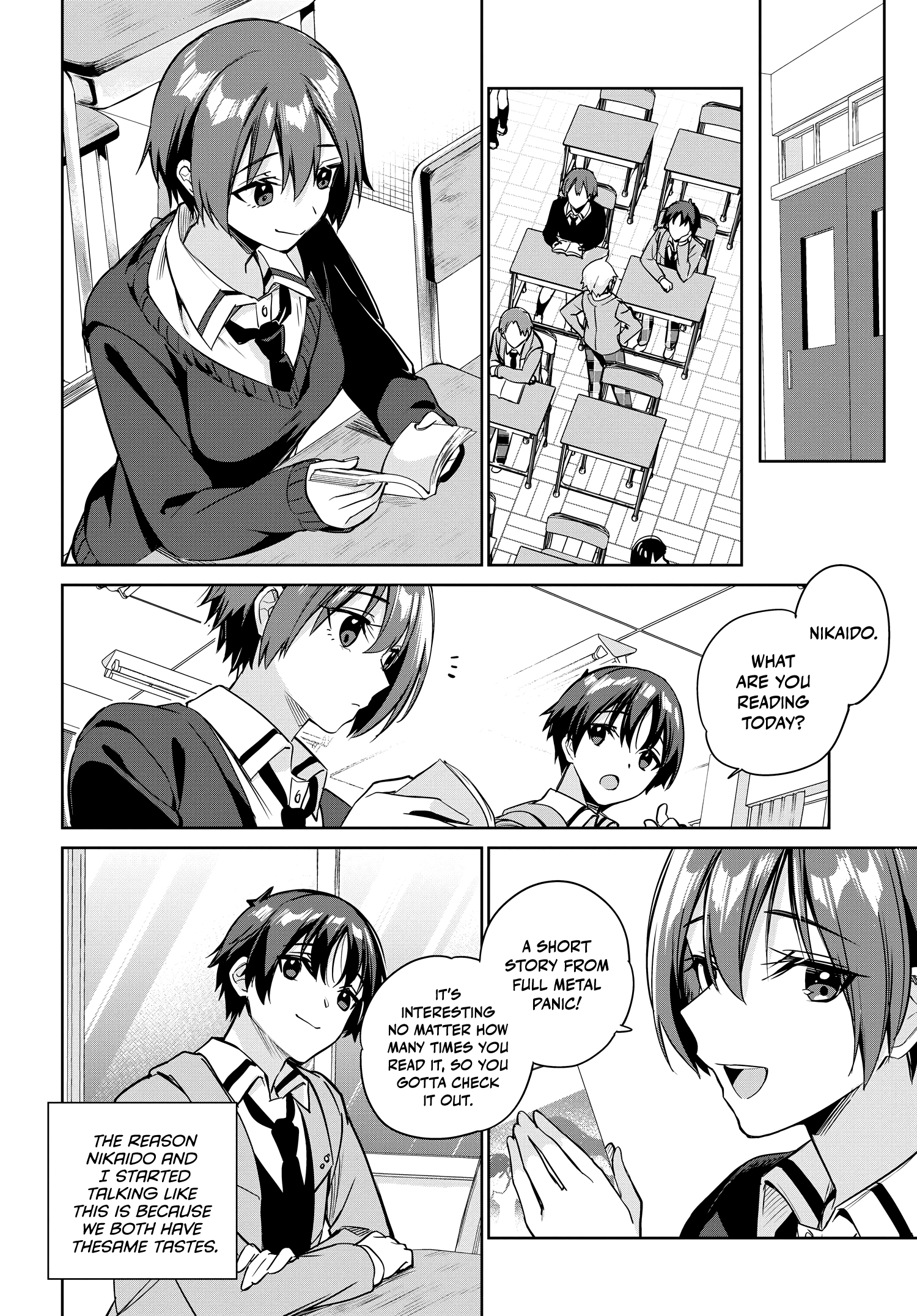 I’m Gonna Live with You Not Because My Parents Left Me Their Debt But Because I Like You Chapter 12 - Page 23