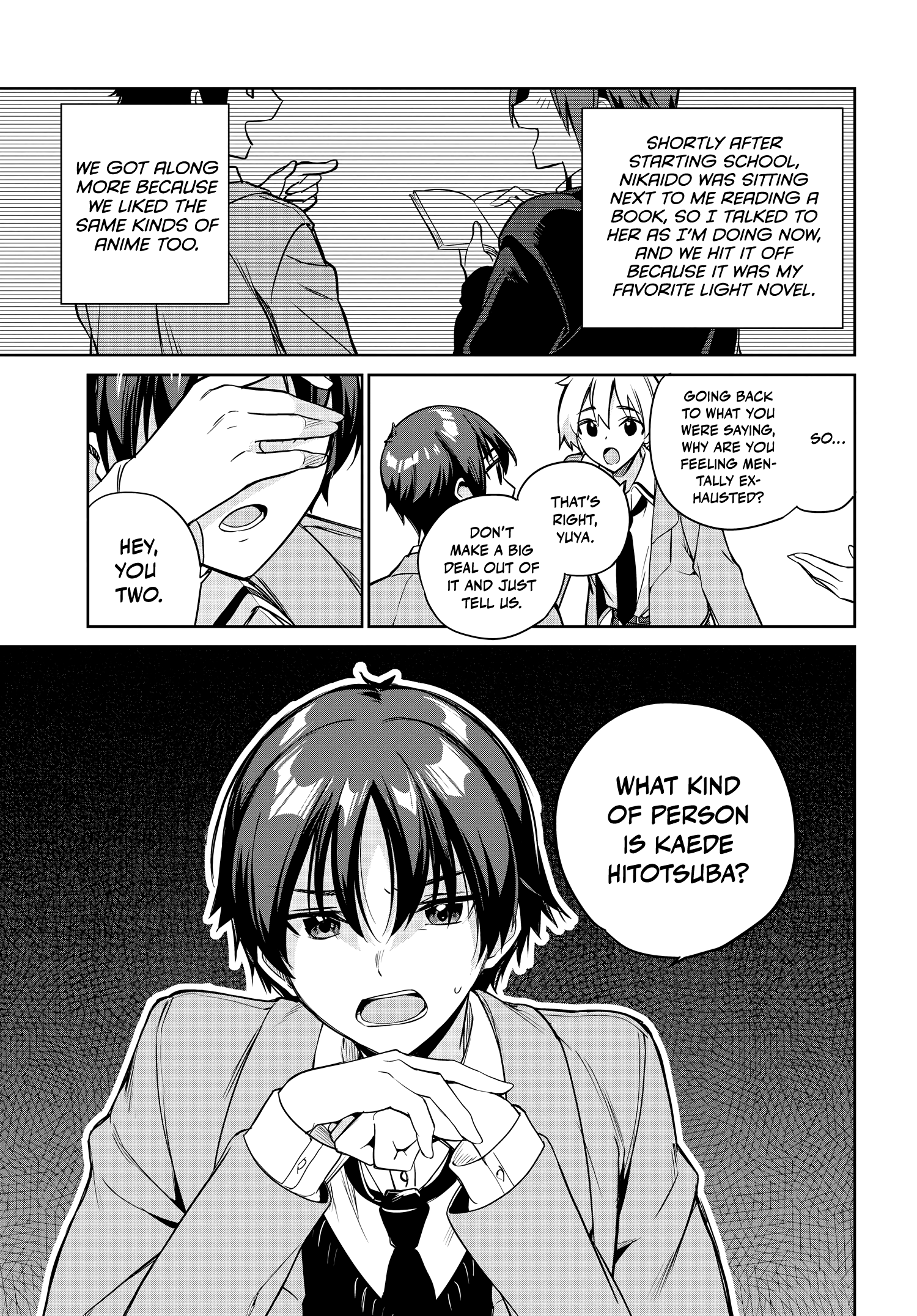 I’m Gonna Live with You Not Because My Parents Left Me Their Debt But Because I Like You Chapter 12 - Page 24