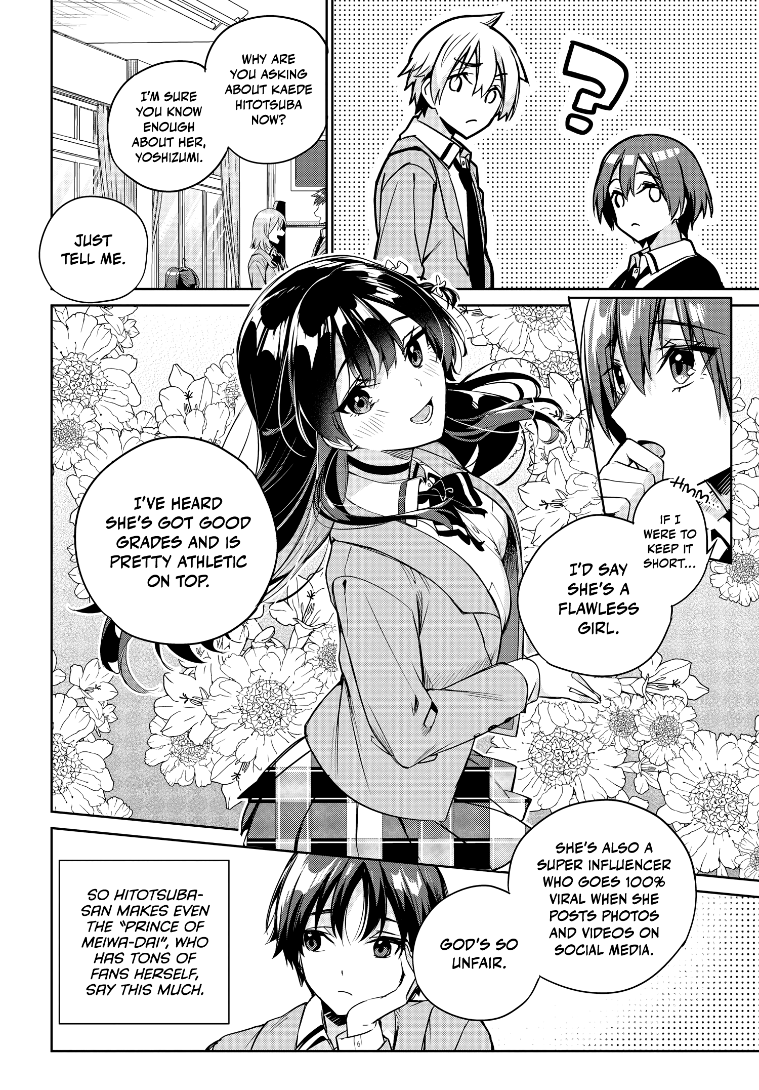 I’m Gonna Live with You Not Because My Parents Left Me Their Debt But Because I Like You Chapter 12 - Page 25