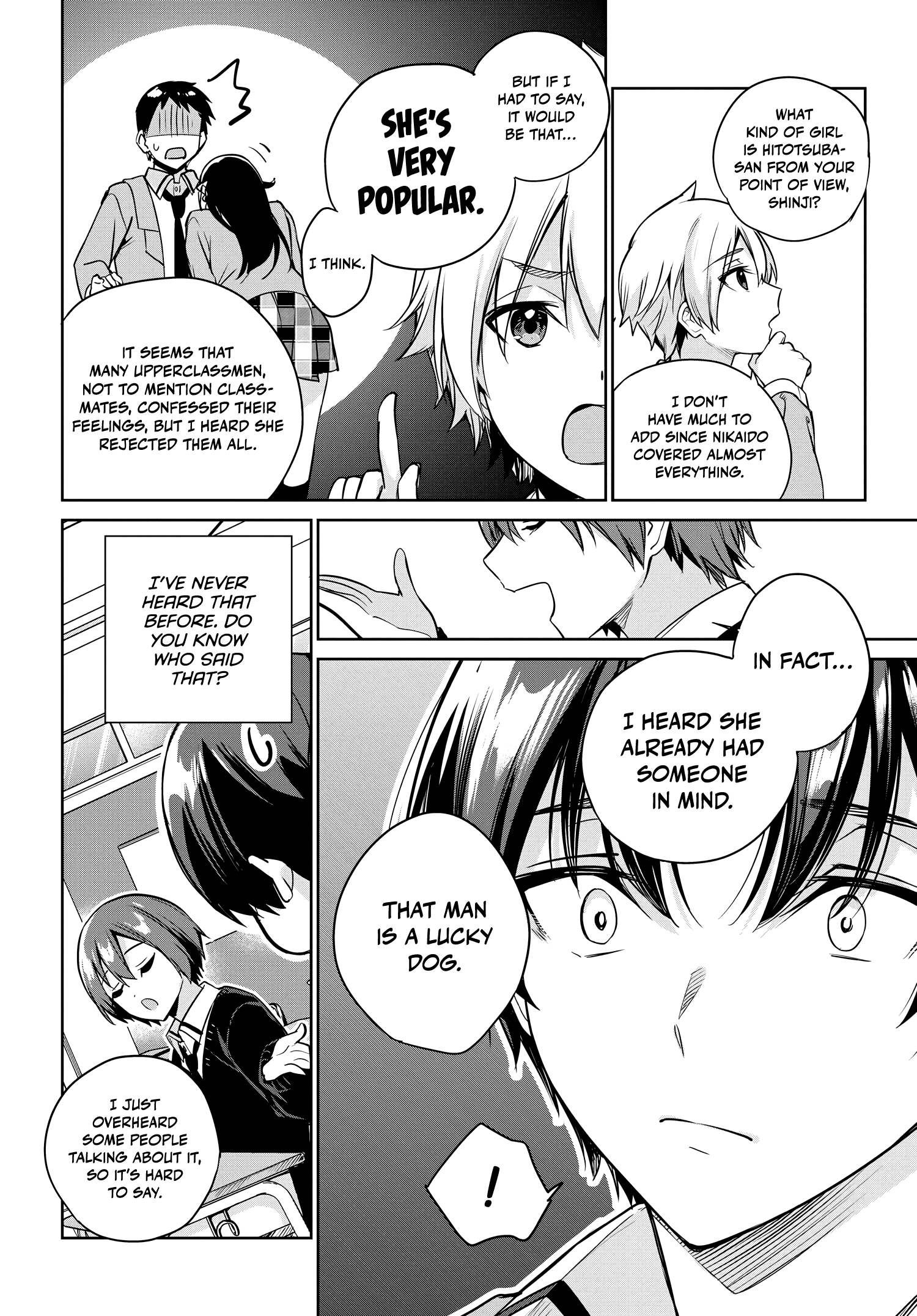 I’m Gonna Live with You Not Because My Parents Left Me Their Debt But Because I Like You Chapter 12 - Page 27