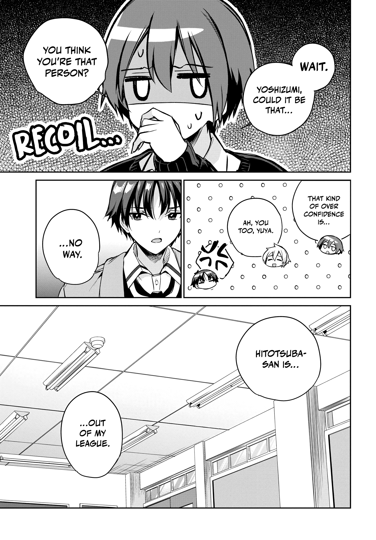 I’m Gonna Live with You Not Because My Parents Left Me Their Debt But Because I Like You Chapter 12 - Page 28