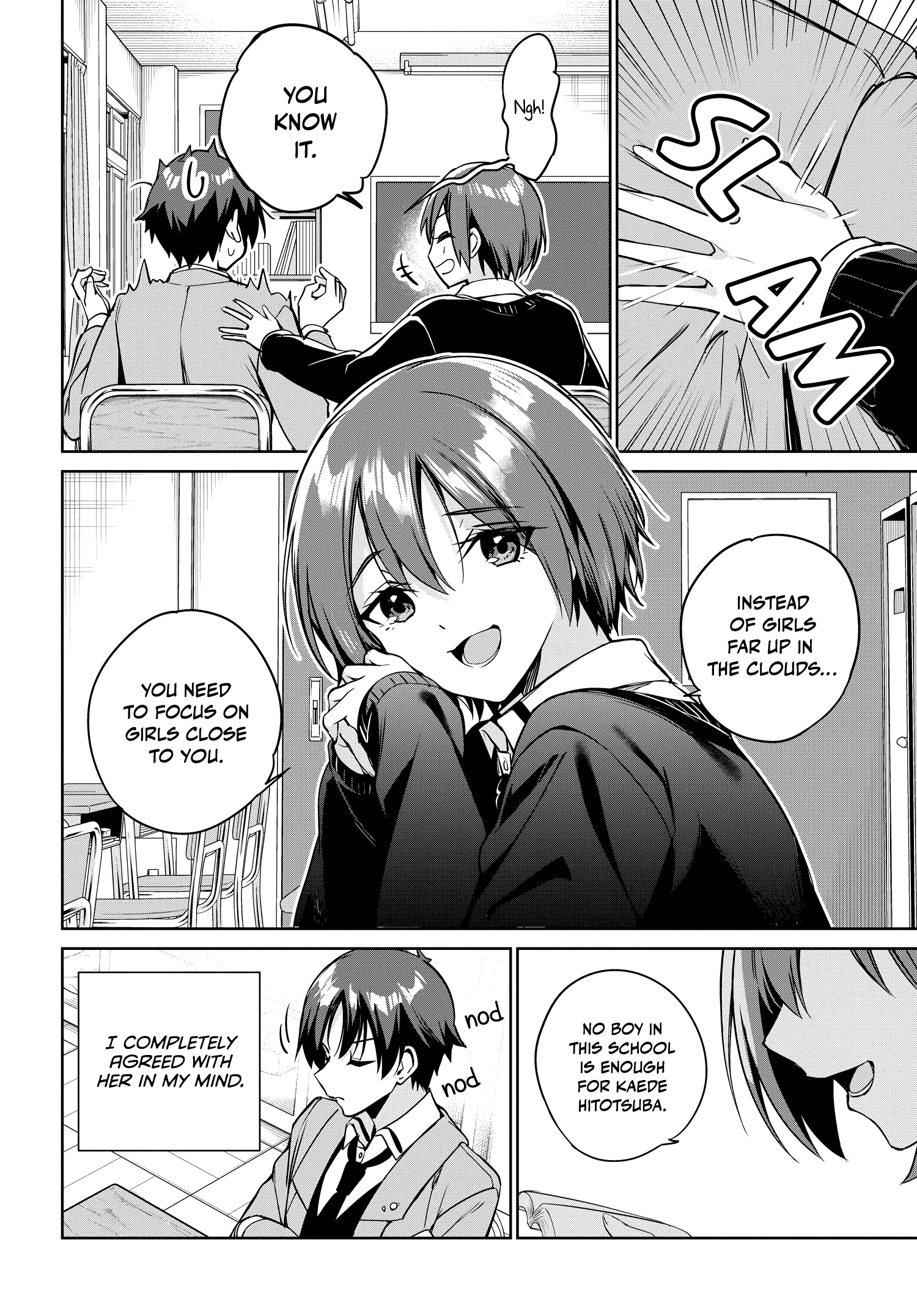 I’m Gonna Live with You Not Because My Parents Left Me Their Debt But Because I Like You Chapter 12 - Page 29