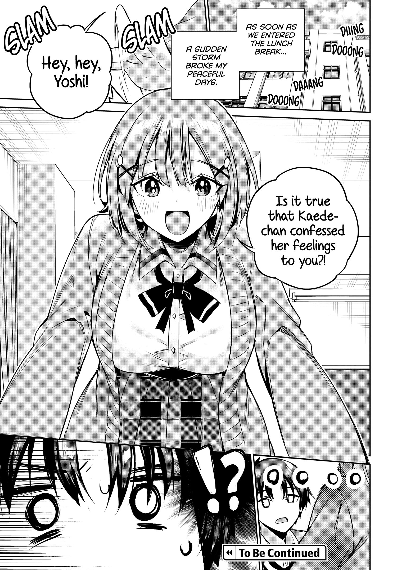 I’m Gonna Live with You Not Because My Parents Left Me Their Debt But Because I Like You Chapter 12 - Page 30