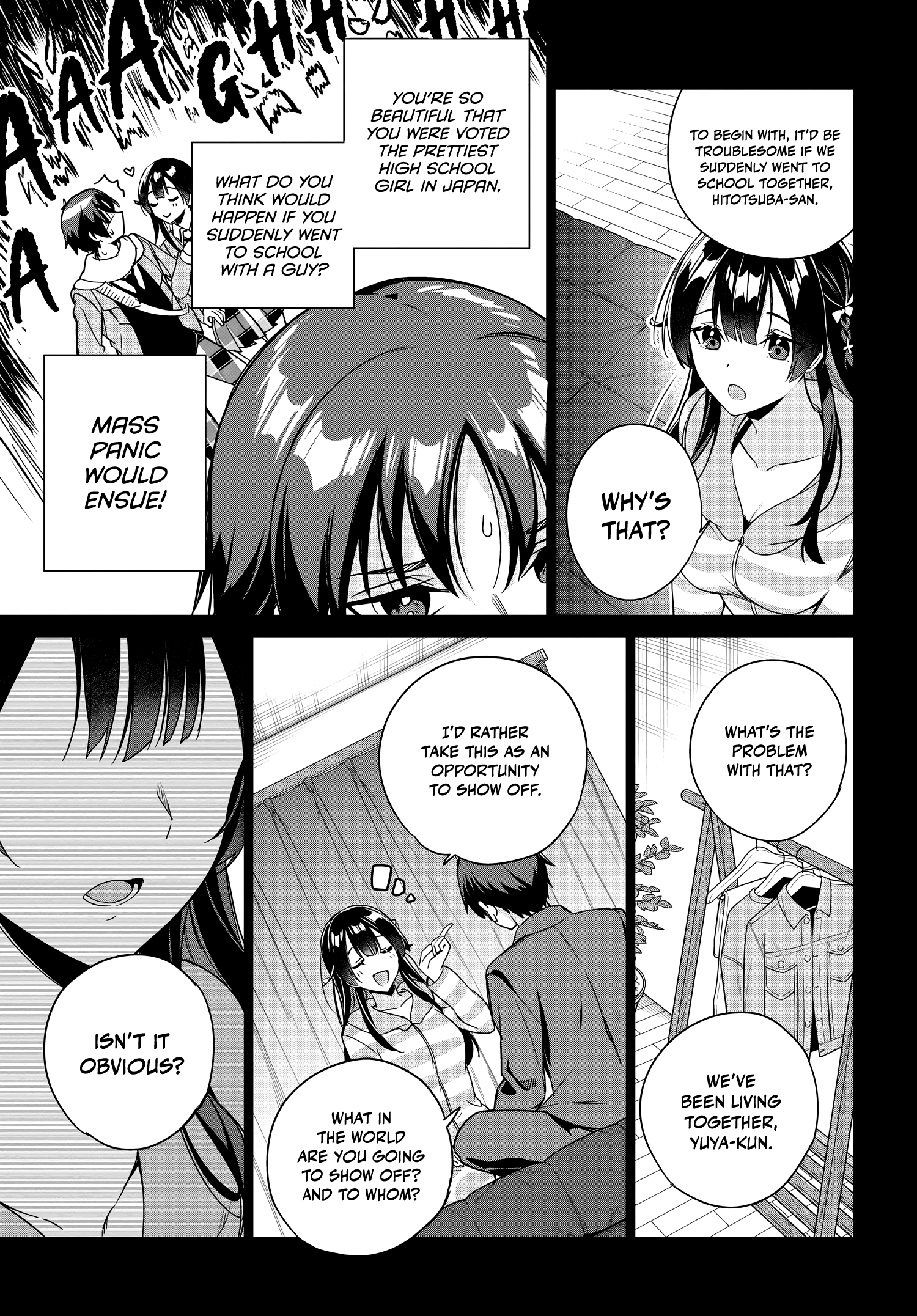 I’m Gonna Live with You Not Because My Parents Left Me Their Debt But Because I Like You Chapter 12 - Page 4