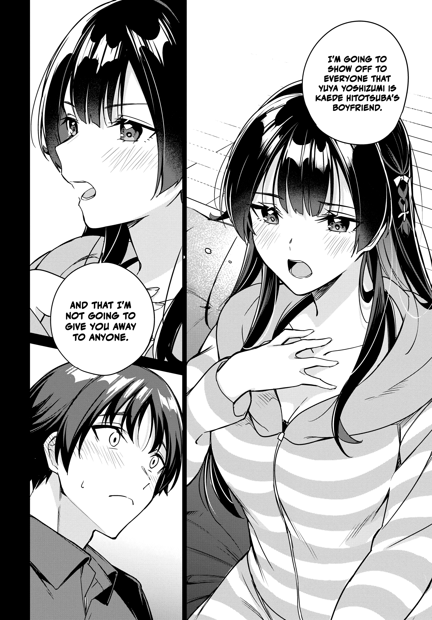 I’m Gonna Live with You Not Because My Parents Left Me Their Debt But Because I Like You Chapter 12 - Page 5