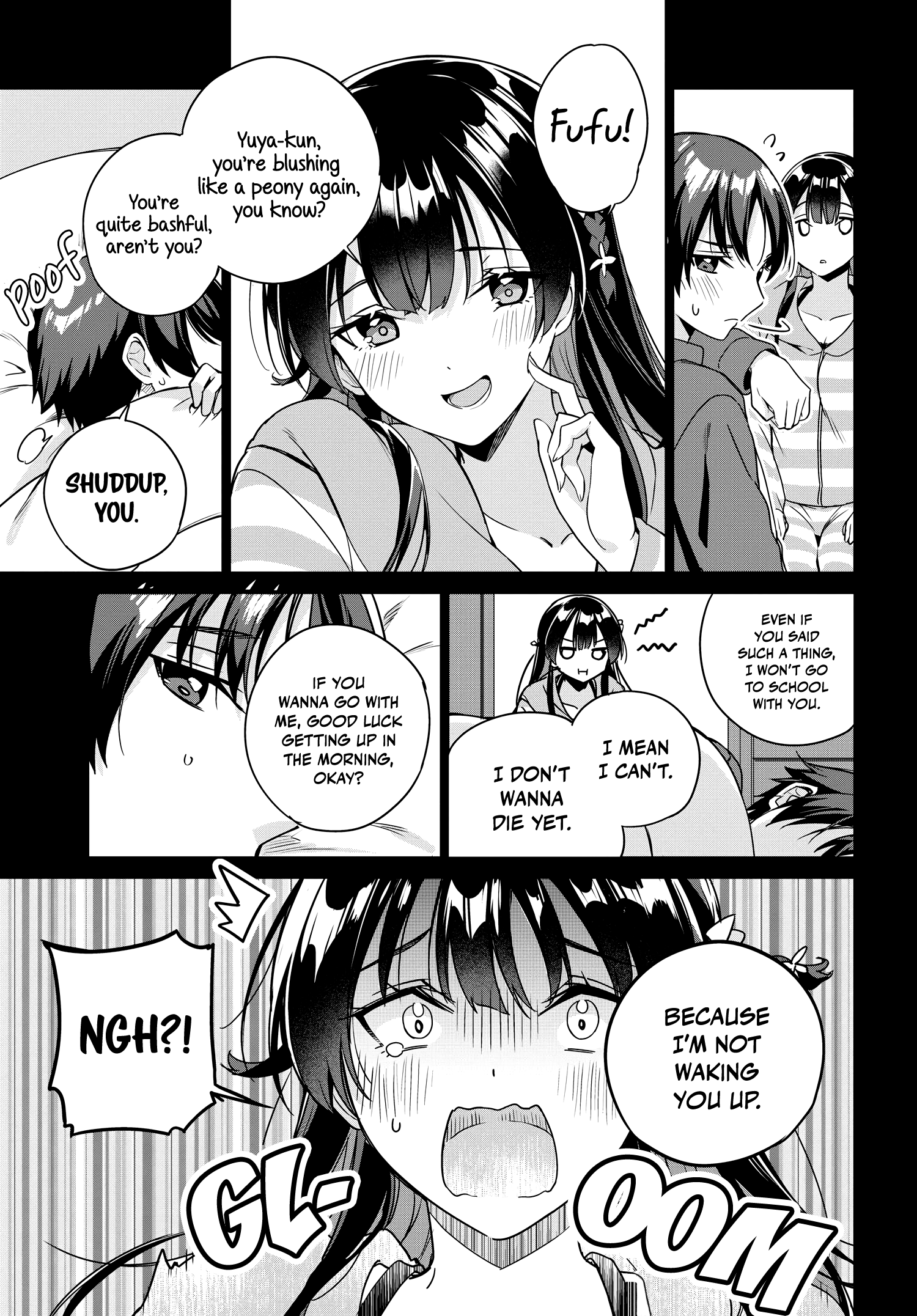 I’m Gonna Live with You Not Because My Parents Left Me Their Debt But Because I Like You Chapter 12 - Page 6