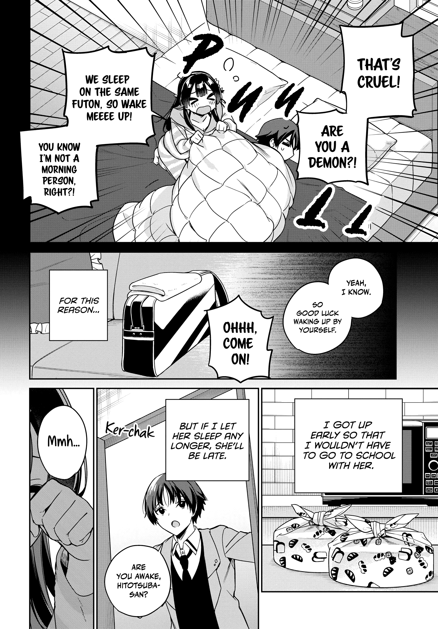 I’m Gonna Live with You Not Because My Parents Left Me Their Debt But Because I Like You Chapter 12 - Page 7
