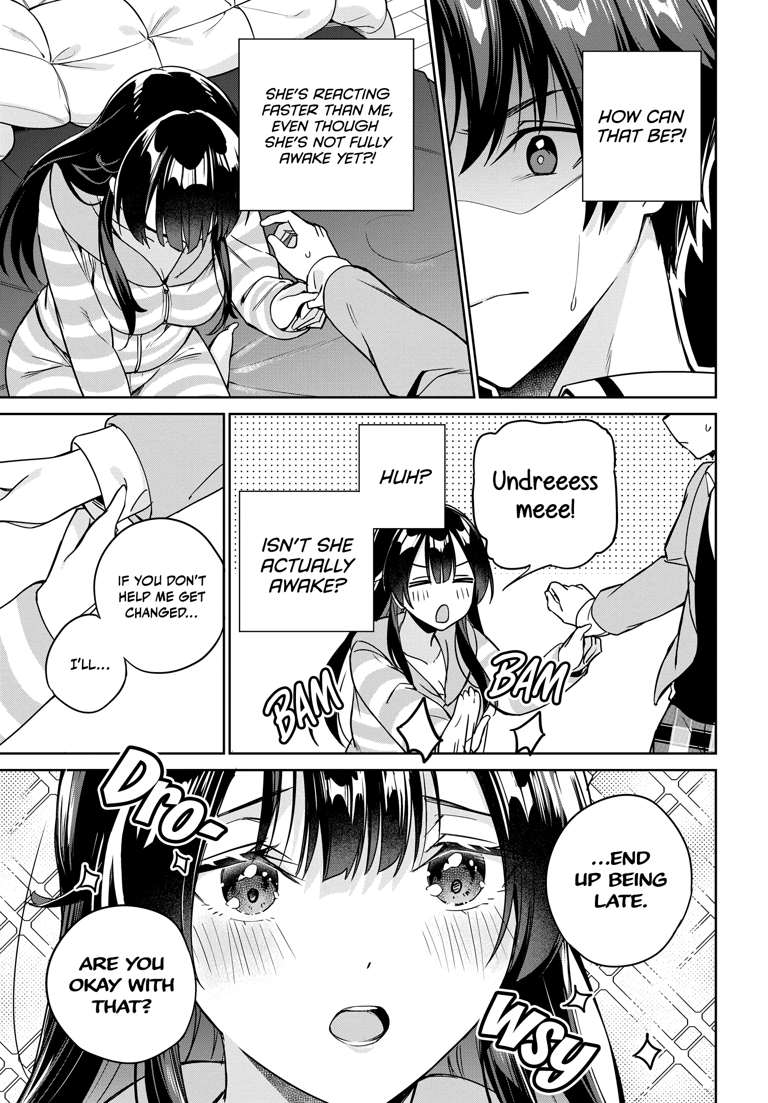I’m Gonna Live with You Not Because My Parents Left Me Their Debt But Because I Like You Chapter 12 - Page 10