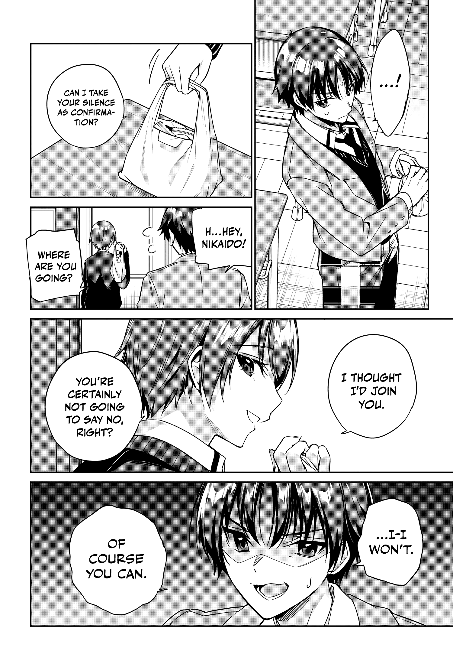 I’m Gonna Live with You Not Because My Parents Left Me Their Debt But Because I Like You Chapter 13 - Page 11