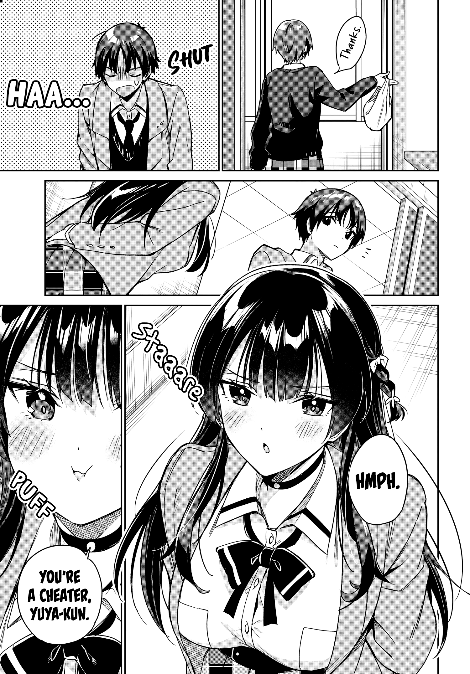 I’m Gonna Live with You Not Because My Parents Left Me Their Debt But Because I Like You Chapter 13 - Page 12