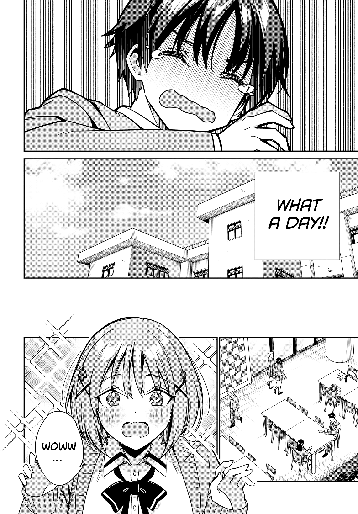 I’m Gonna Live with You Not Because My Parents Left Me Their Debt But Because I Like You Chapter 13 - Page 13