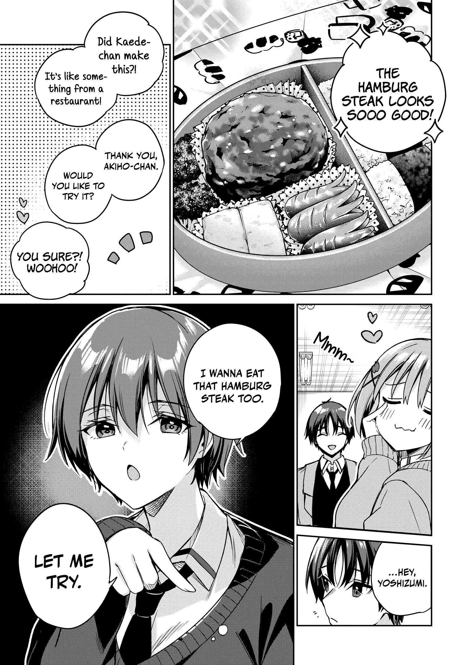 I’m Gonna Live with You Not Because My Parents Left Me Their Debt But Because I Like You Chapter 13 - Page 14