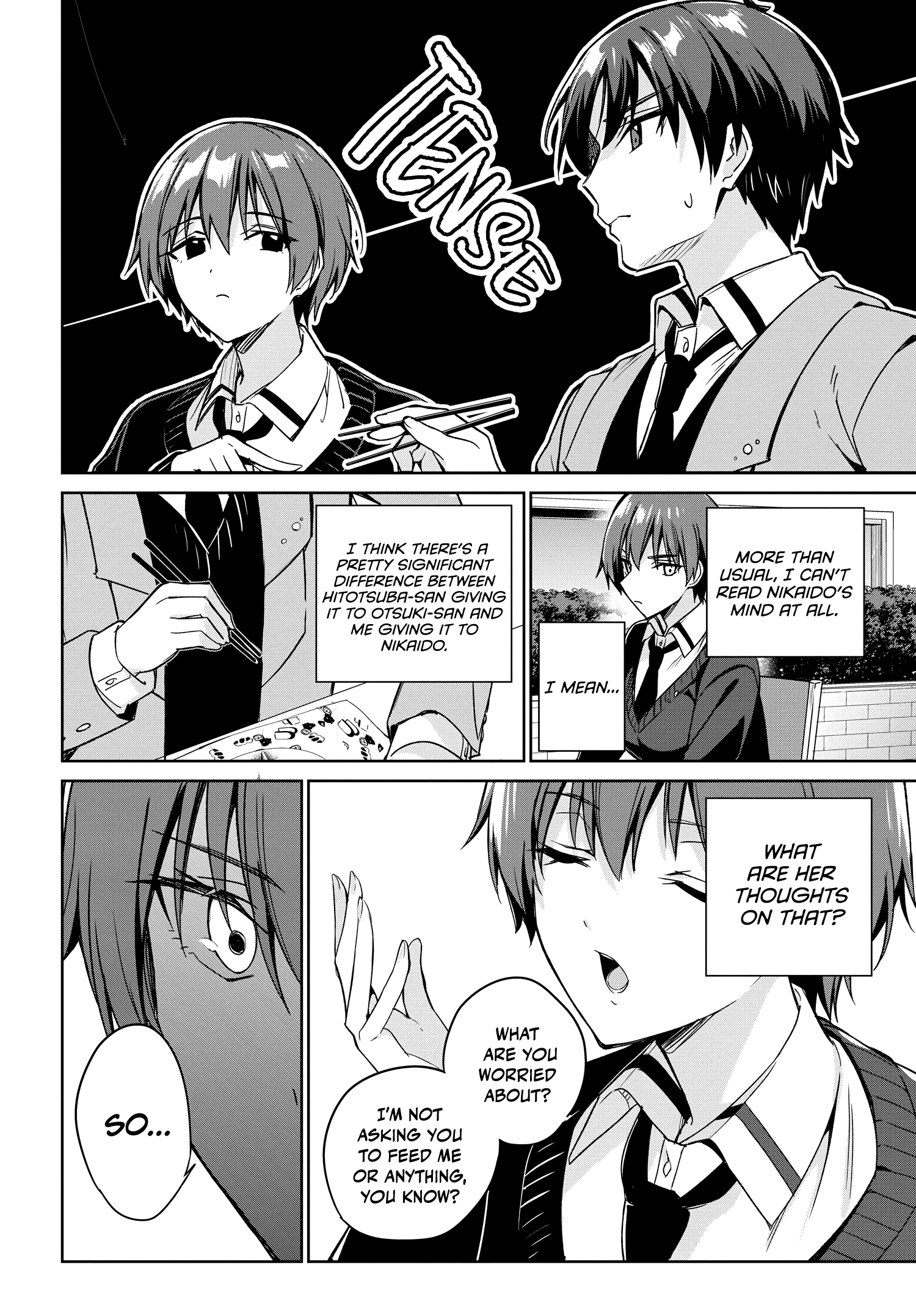 I’m Gonna Live with You Not Because My Parents Left Me Their Debt But Because I Like You Chapter 13 - Page 15