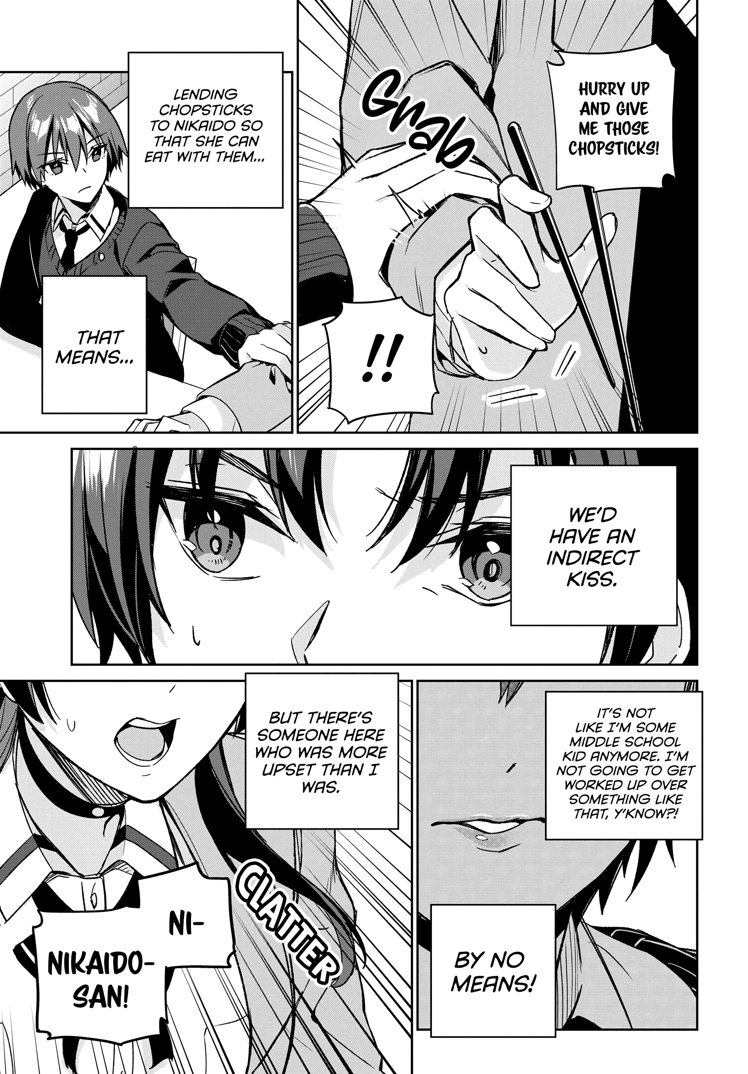 I’m Gonna Live with You Not Because My Parents Left Me Their Debt But Because I Like You Chapter 13 - Page 16