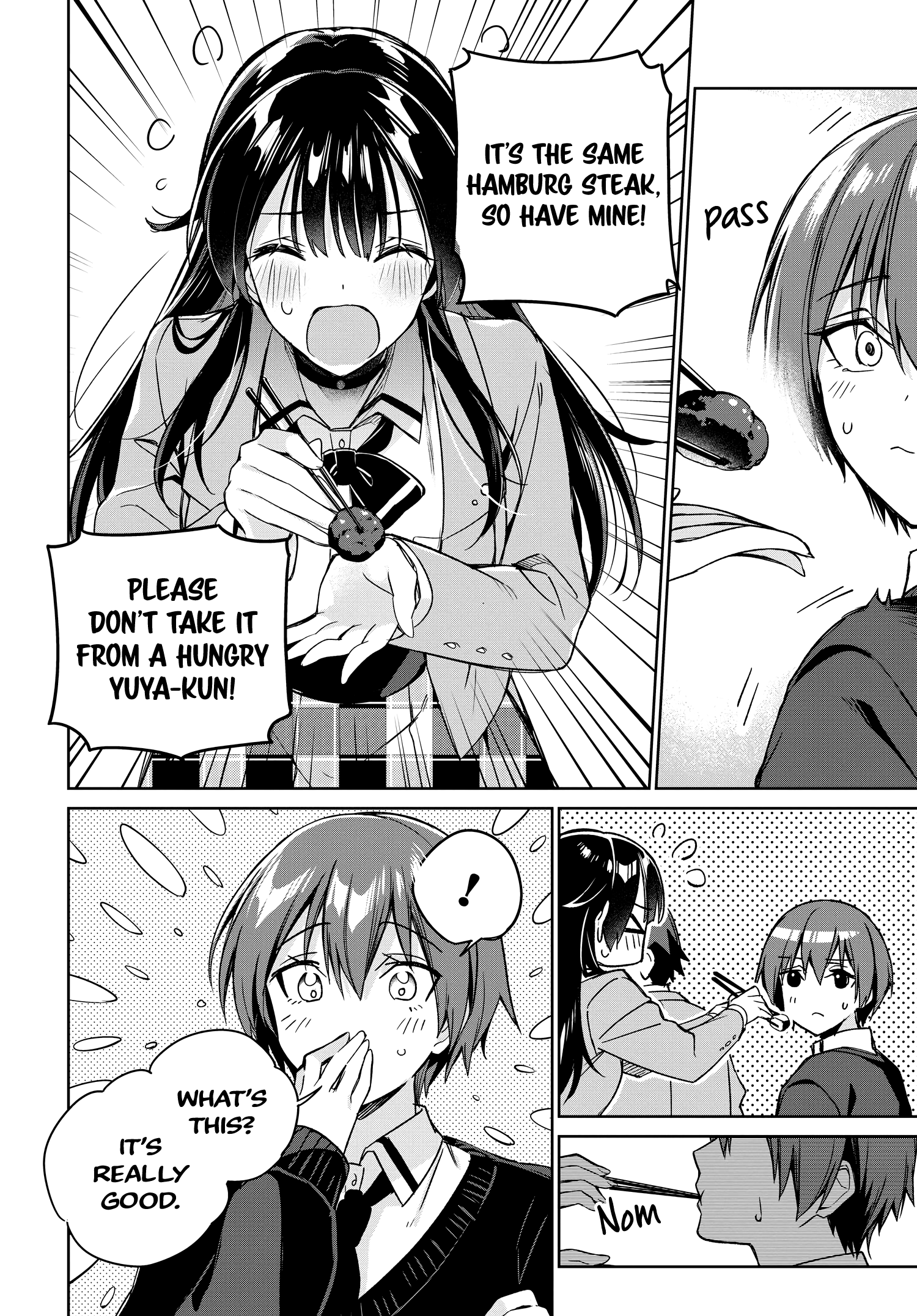 I’m Gonna Live with You Not Because My Parents Left Me Their Debt But Because I Like You Chapter 13 - Page 17