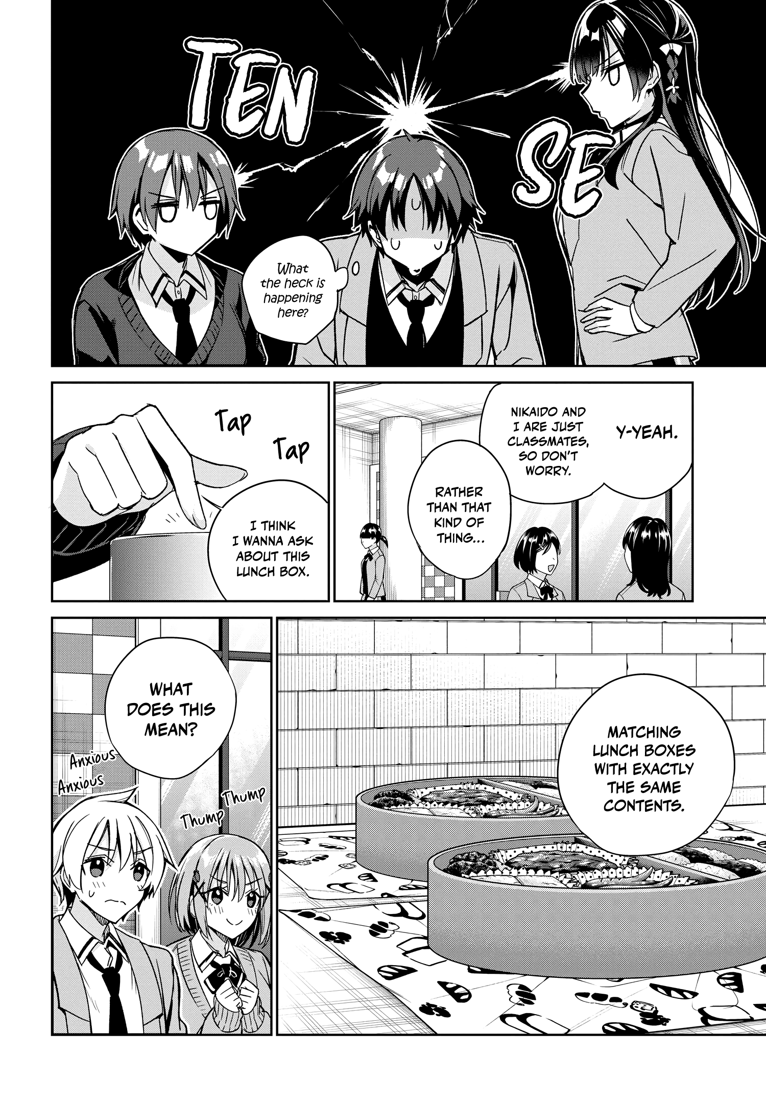 I’m Gonna Live with You Not Because My Parents Left Me Their Debt But Because I Like You Chapter 13 - Page 19