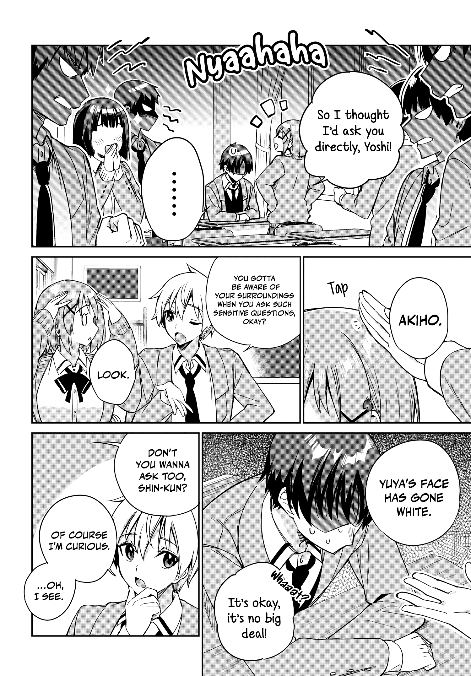 I’m Gonna Live with You Not Because My Parents Left Me Their Debt But Because I Like You Chapter 13 - Page 3