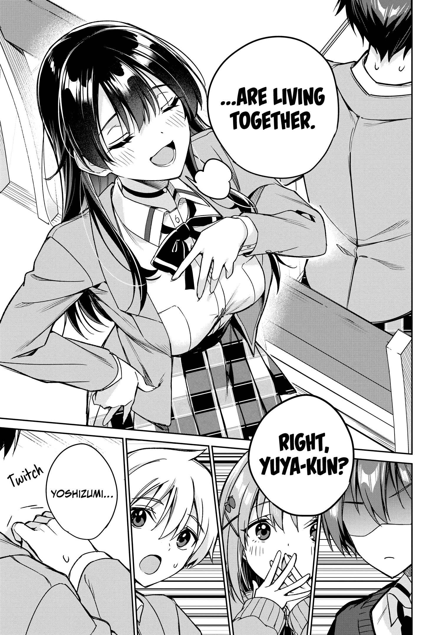 I’m Gonna Live with You Not Because My Parents Left Me Their Debt But Because I Like You Chapter 13 - Page 22