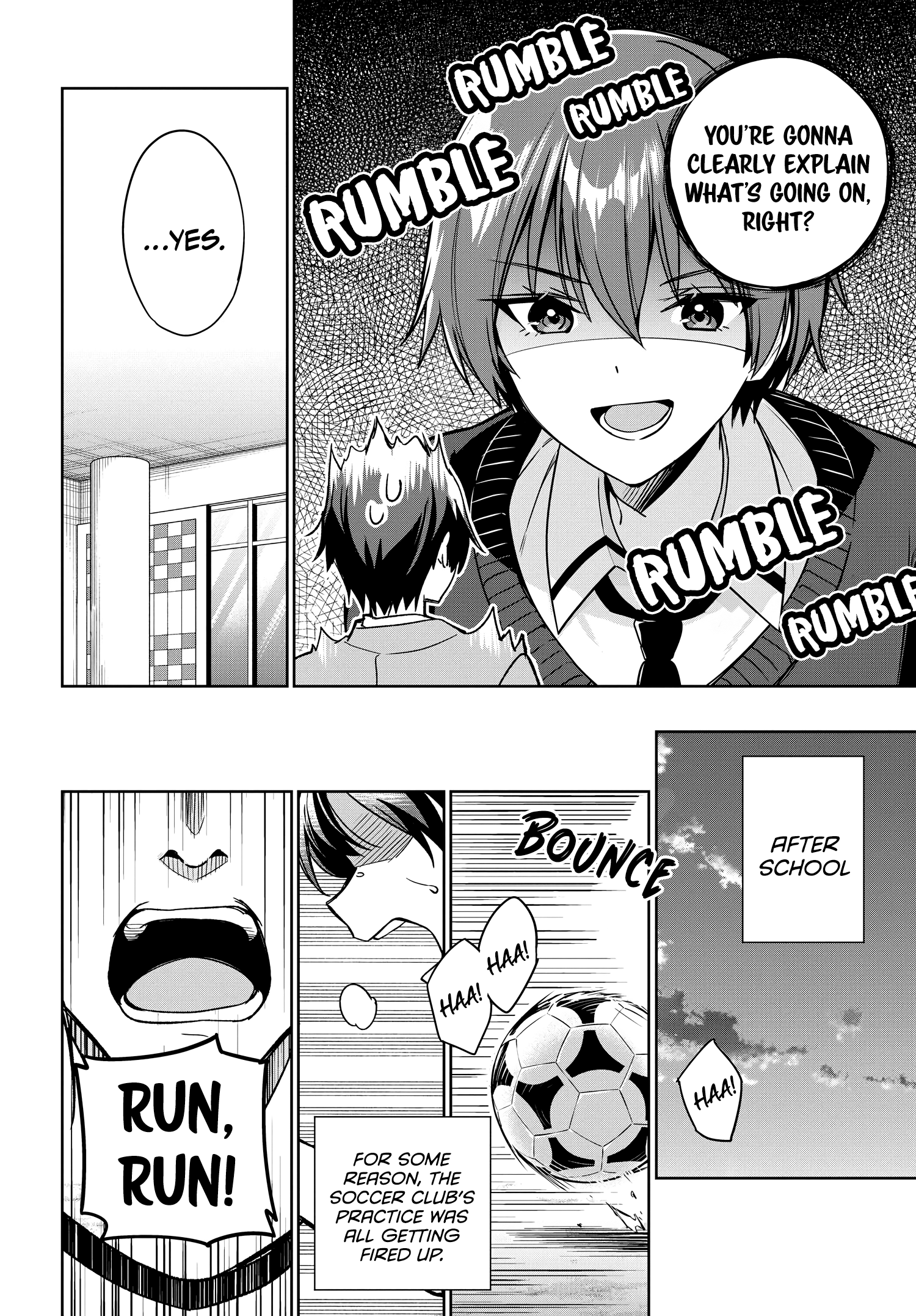I’m Gonna Live with You Not Because My Parents Left Me Their Debt But Because I Like You Chapter 13 - Page 23