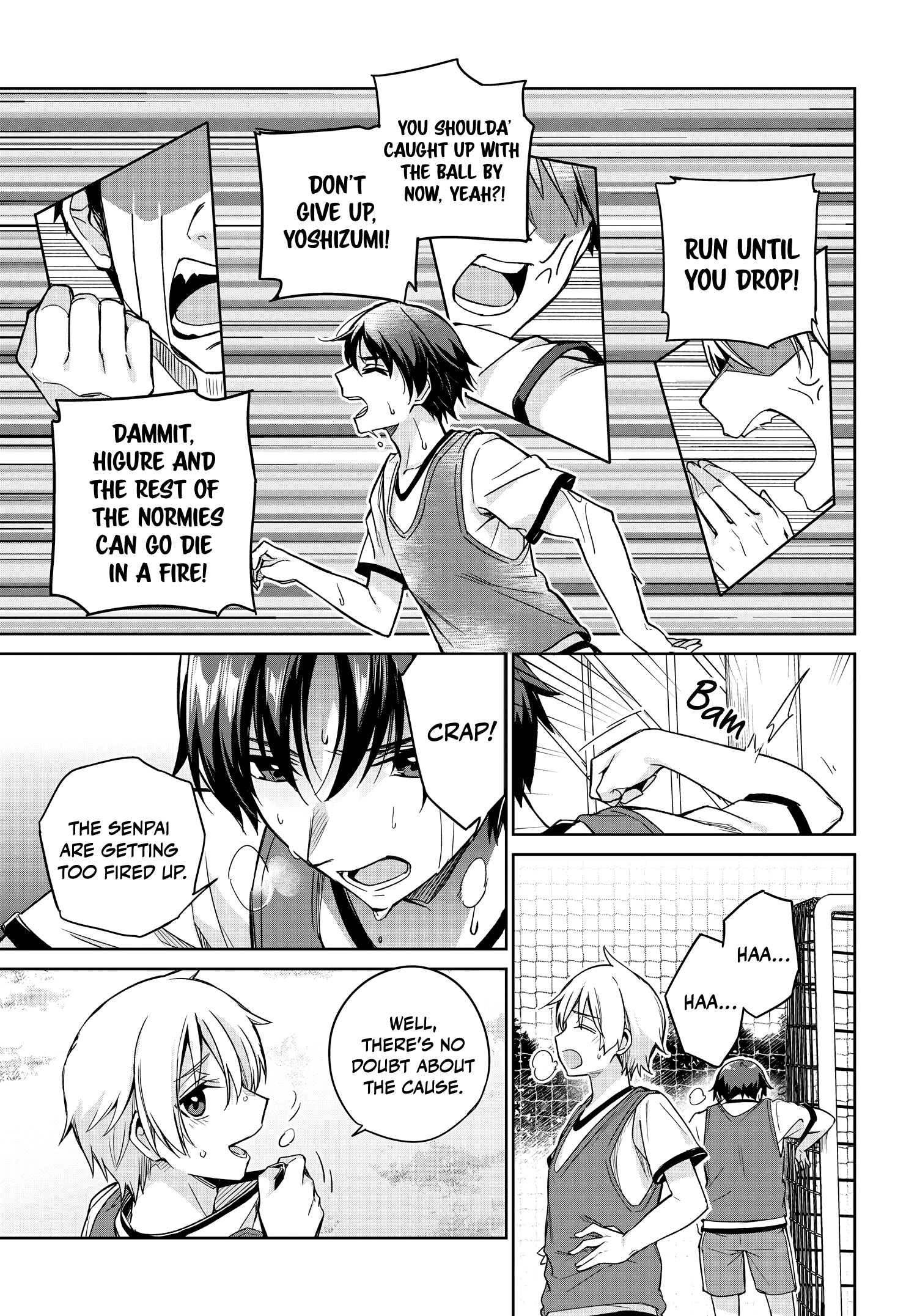 I’m Gonna Live with You Not Because My Parents Left Me Their Debt But Because I Like You Chapter 13 - Page 24