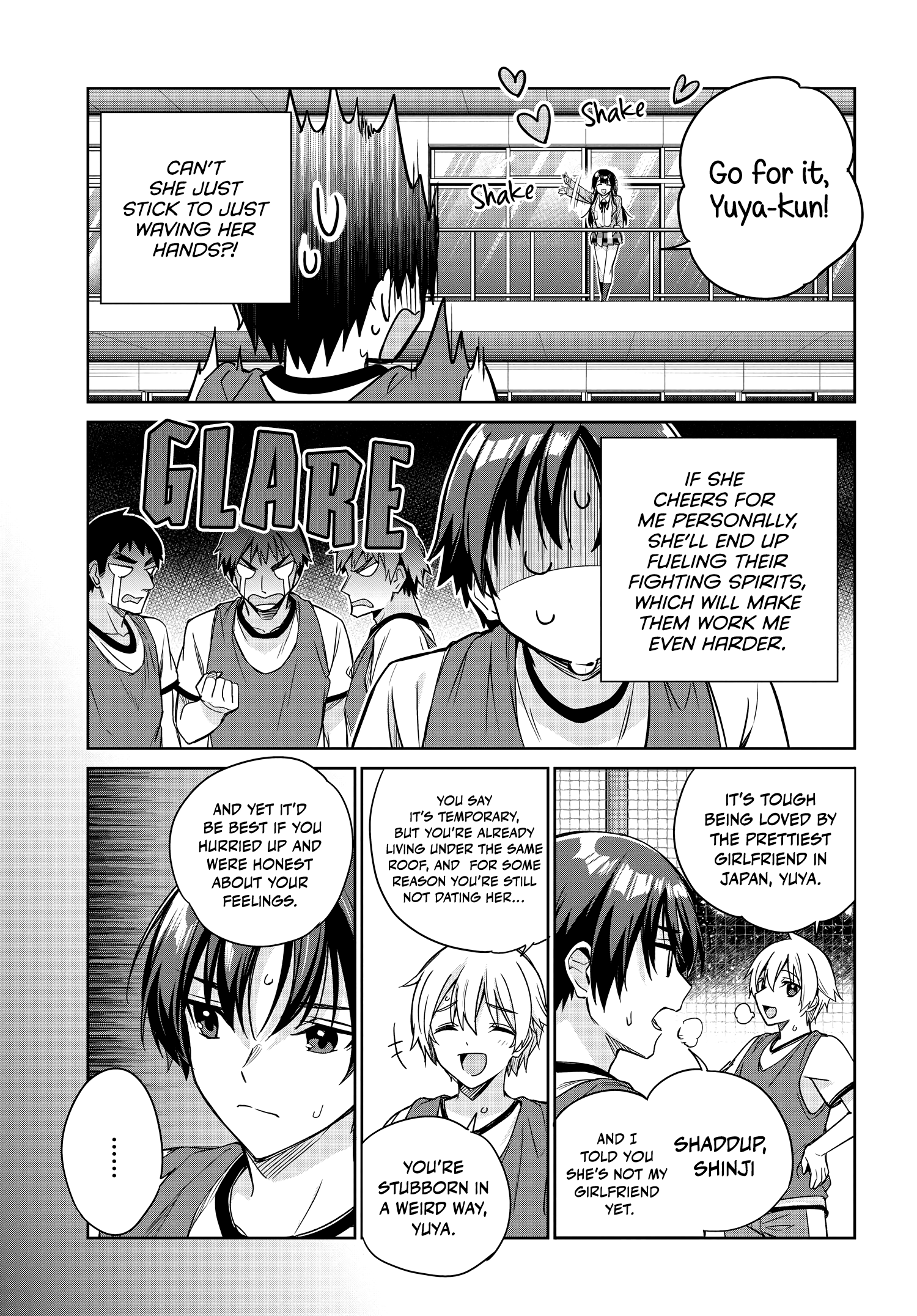 I’m Gonna Live with You Not Because My Parents Left Me Their Debt But Because I Like You Chapter 13 - Page 26