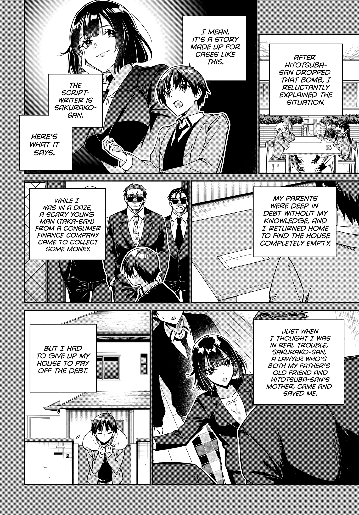 I’m Gonna Live with You Not Because My Parents Left Me Their Debt But Because I Like You Chapter 13 - Page 27