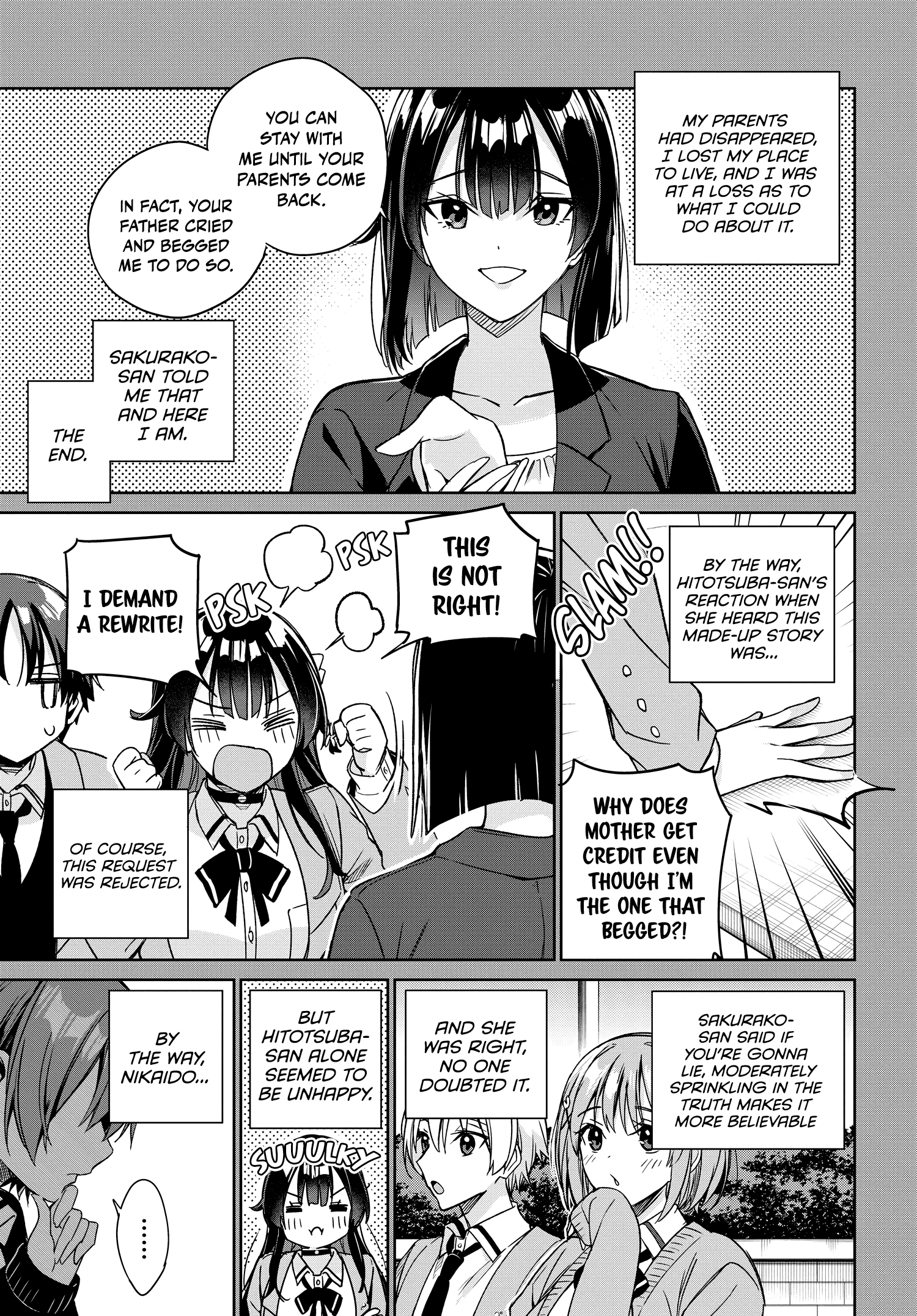 I’m Gonna Live with You Not Because My Parents Left Me Their Debt But Because I Like You Chapter 13 - Page 28