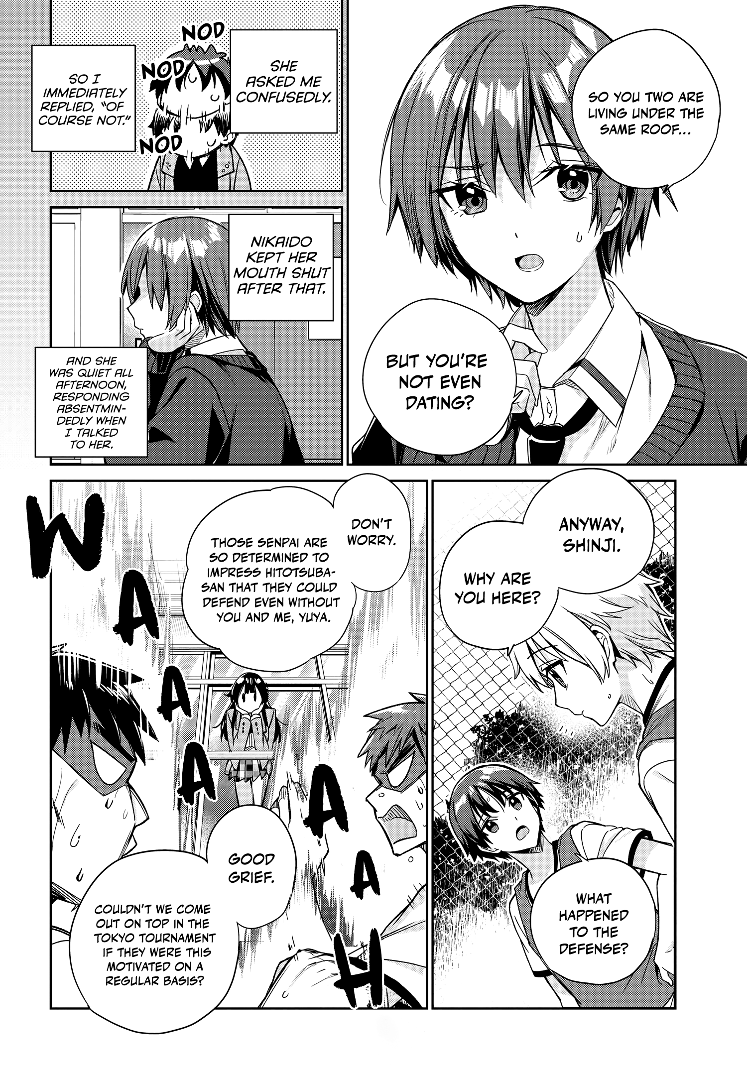 I’m Gonna Live with You Not Because My Parents Left Me Their Debt But Because I Like You Chapter 13 - Page 29